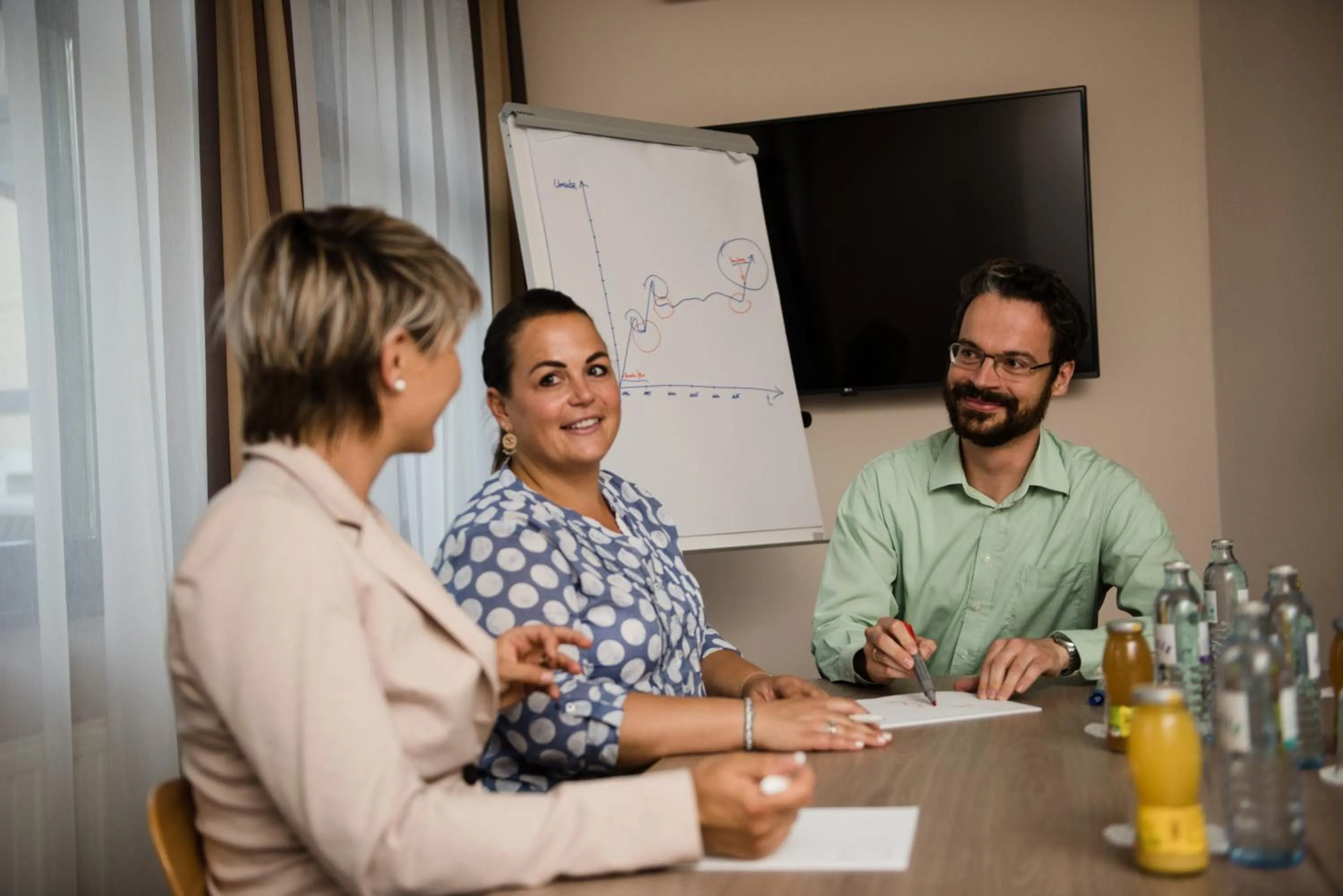 Meeting/conference room in JUFA Hotel Graz Süd - Self Check-in