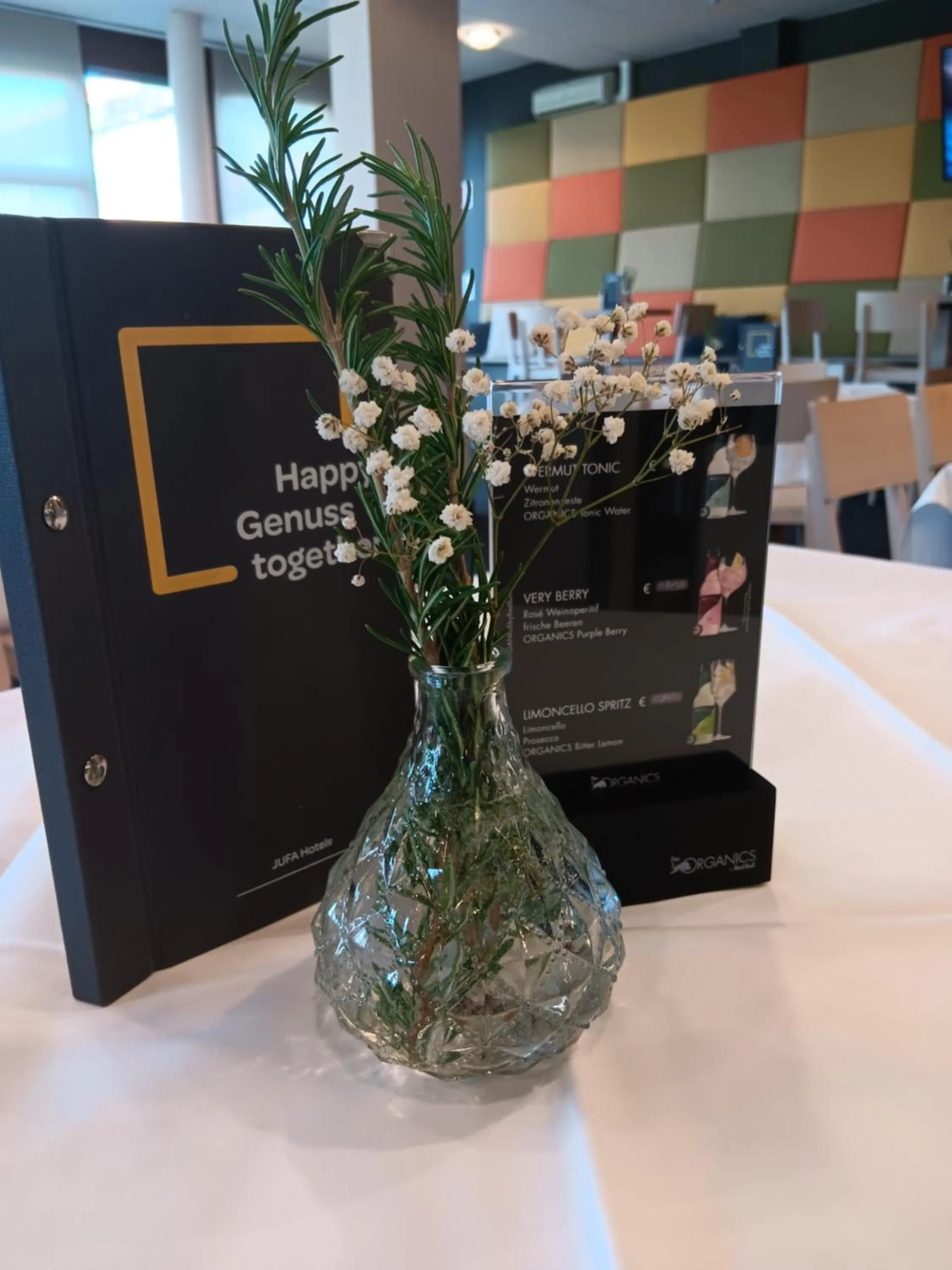 Restaurant/places to eat in JUFA Hotel Graz Süd - Self Check-in