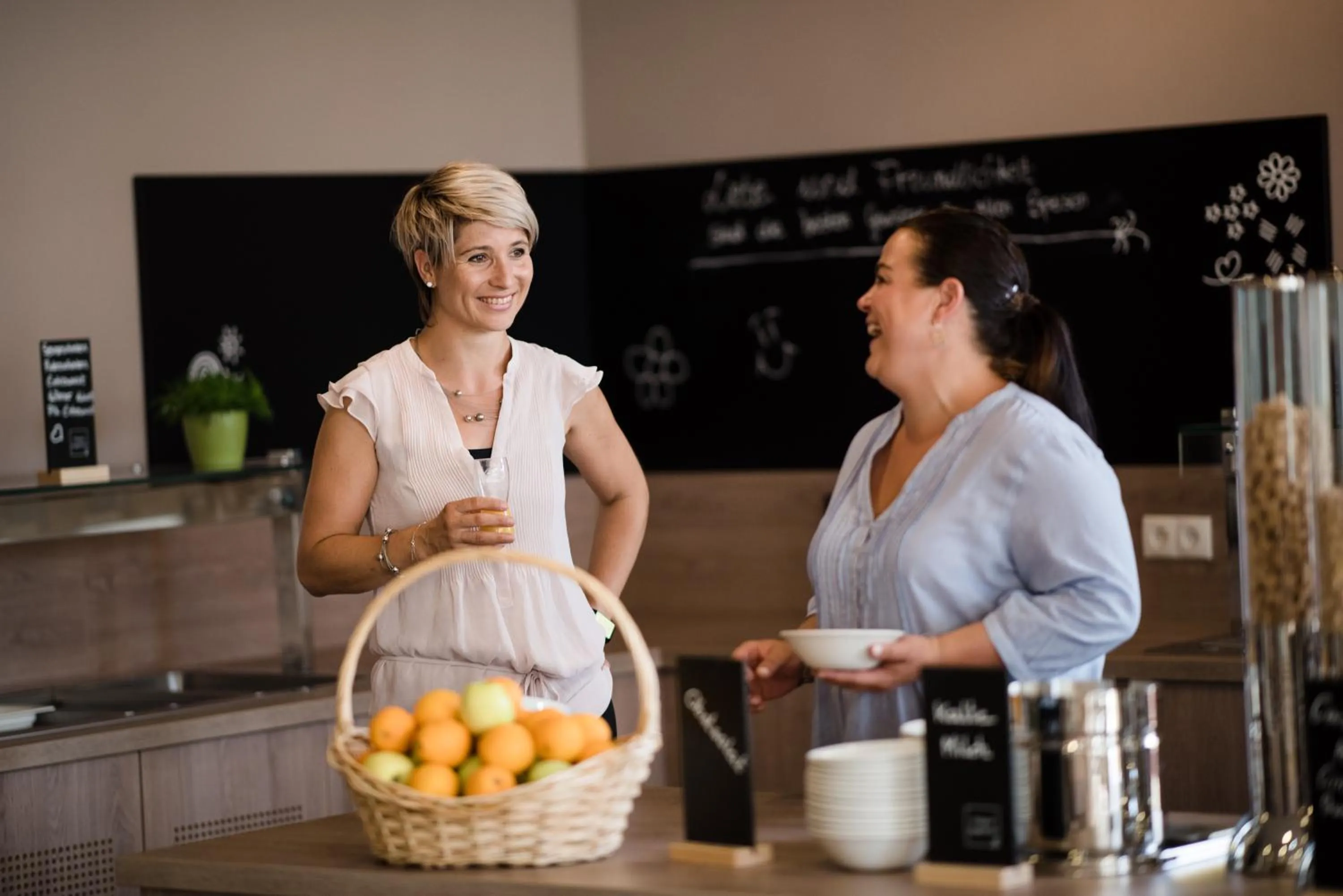 Restaurant/places to eat in JUFA Hotel Graz Süd - Self Check-in