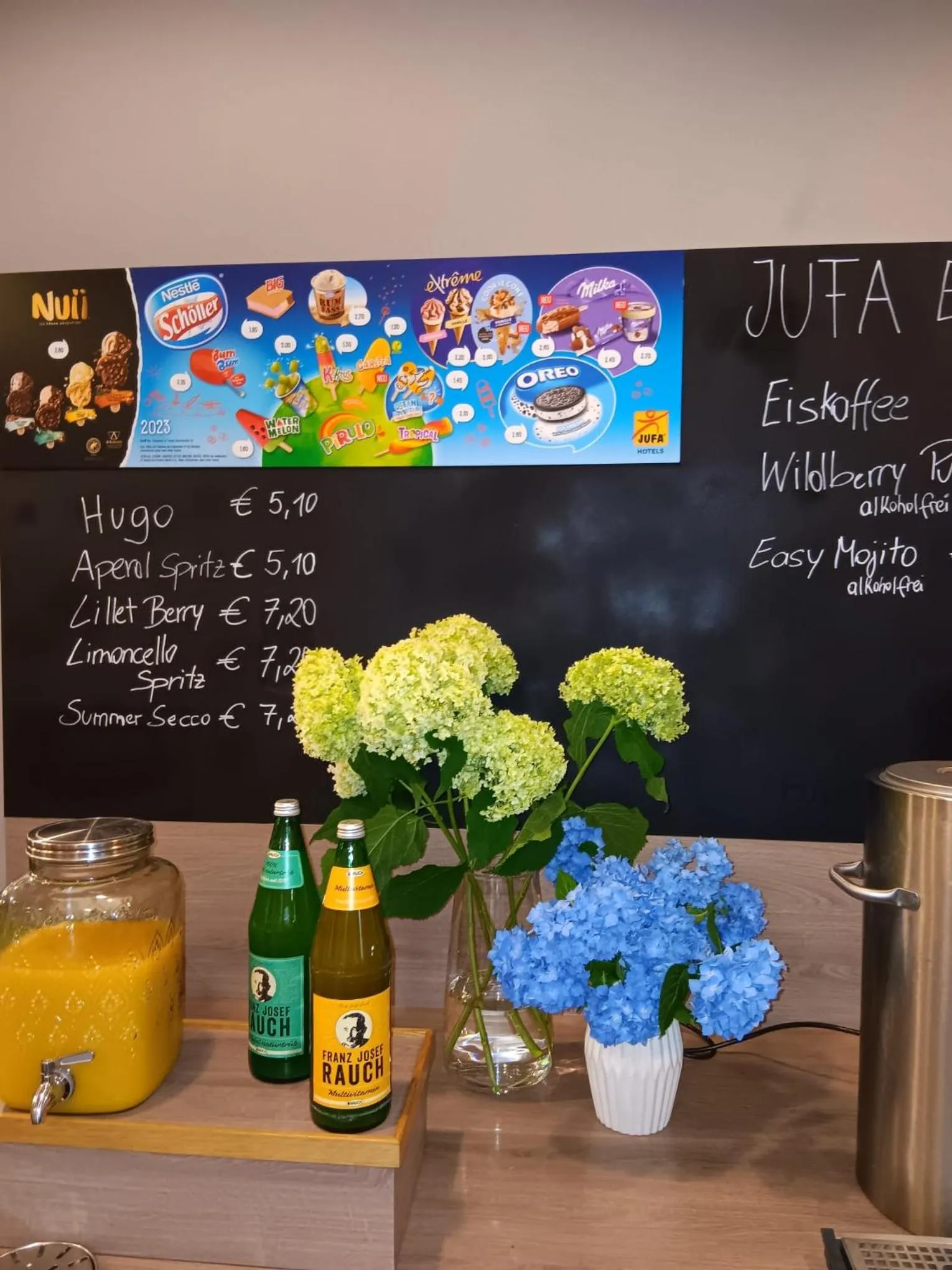 Restaurant/places to eat in JUFA Hotel Graz Süd - Self Check-in