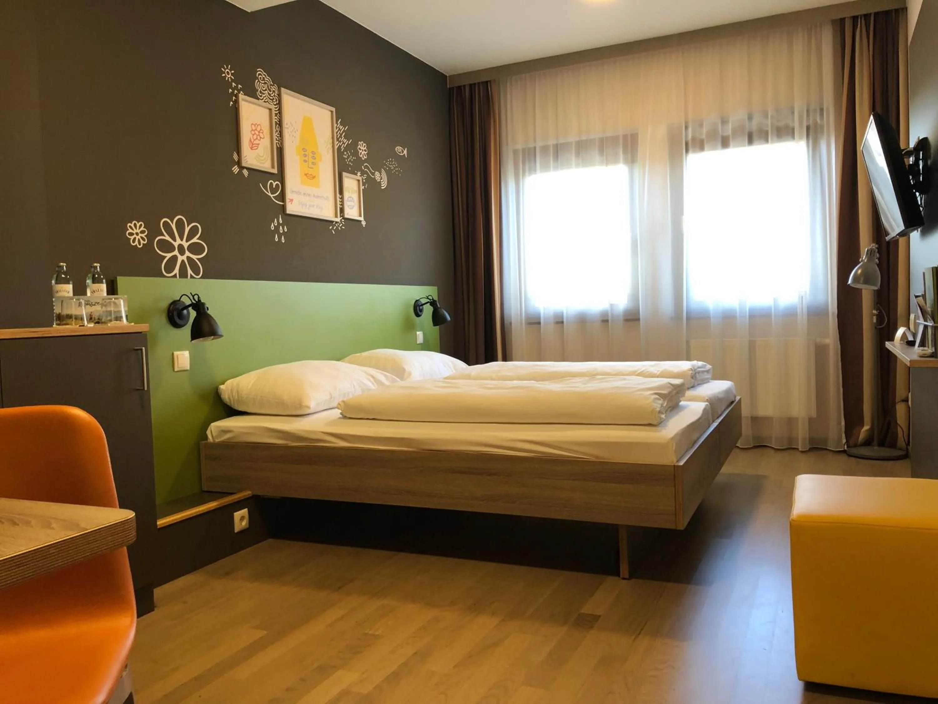 Bed in JUFA Hotel Graz Süd - Self Check-in