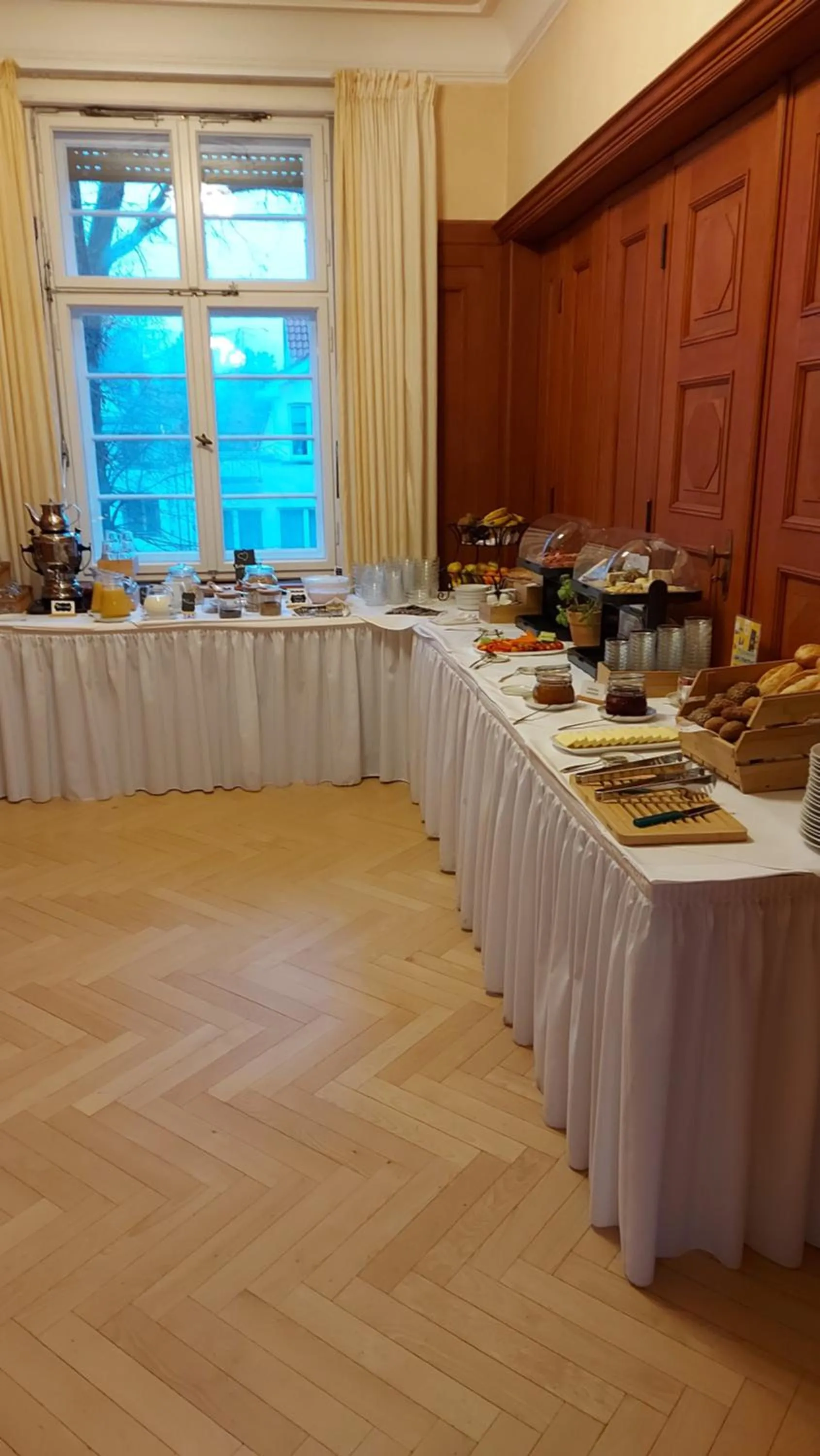 Breakfast in Gäste- und Tagungshaus am Glockengarten