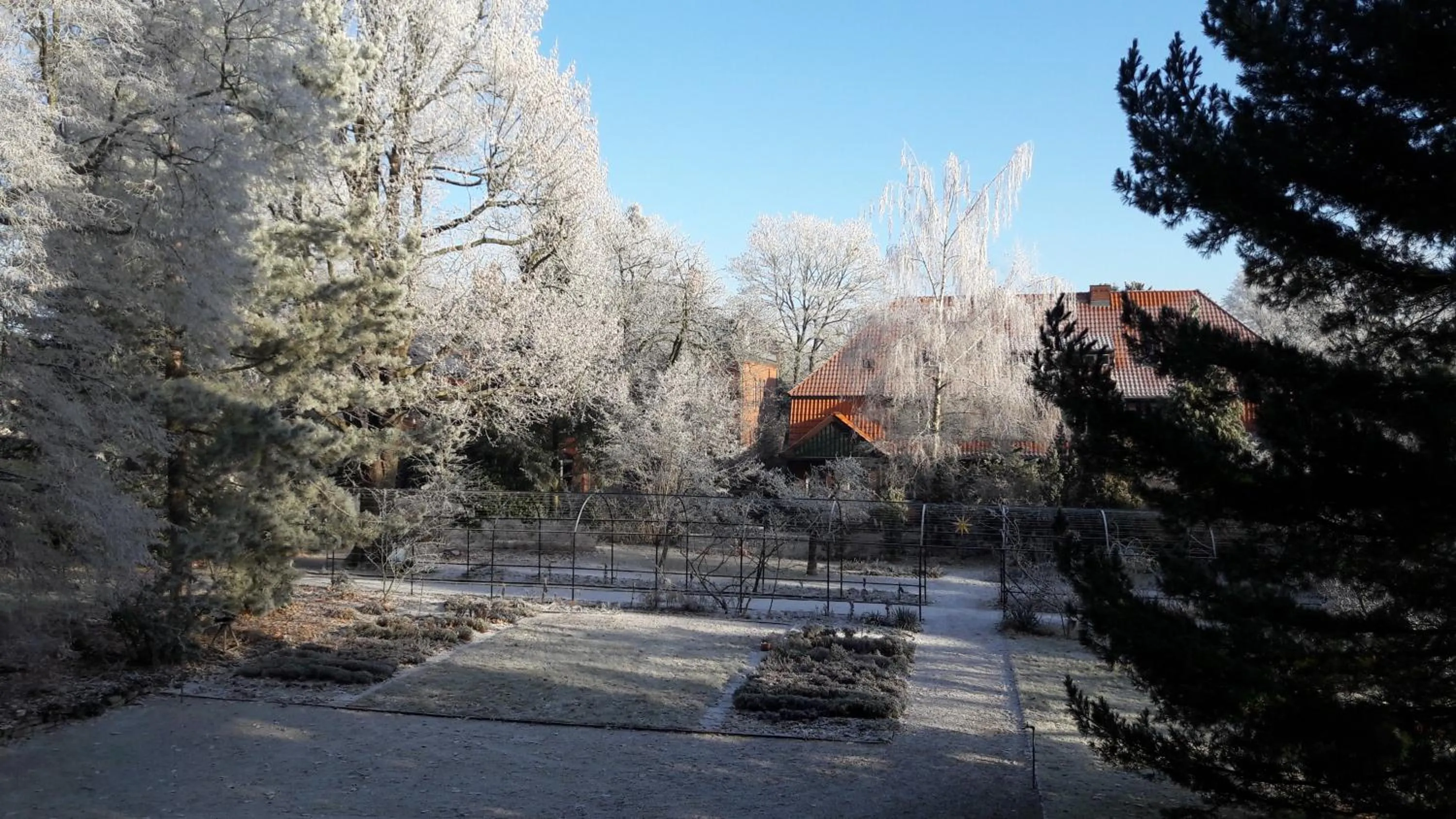 Property building in Gäste- und Tagungshaus am Glockengarten