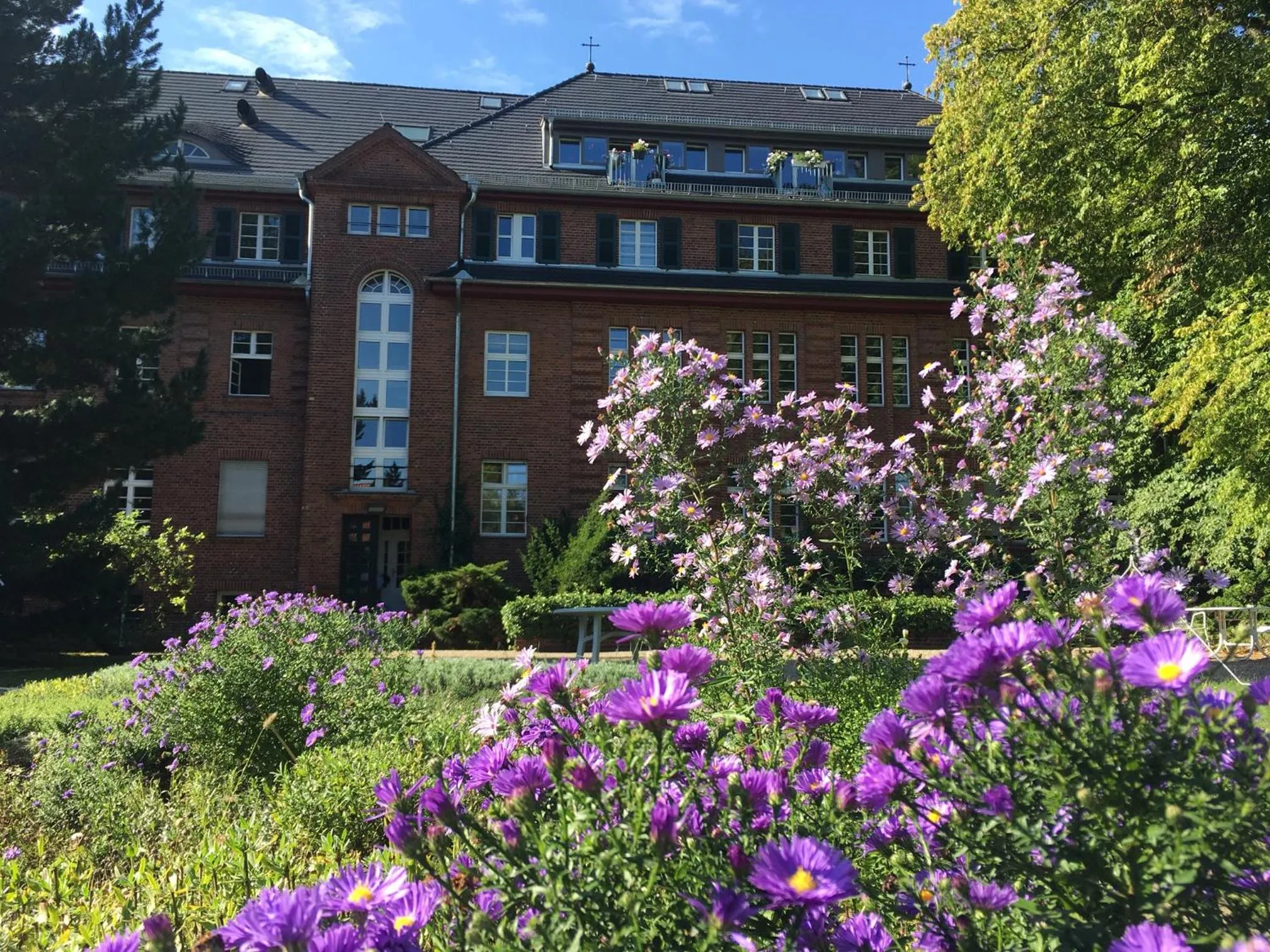 Property building in Gäste- und Tagungshaus am Glockengarten