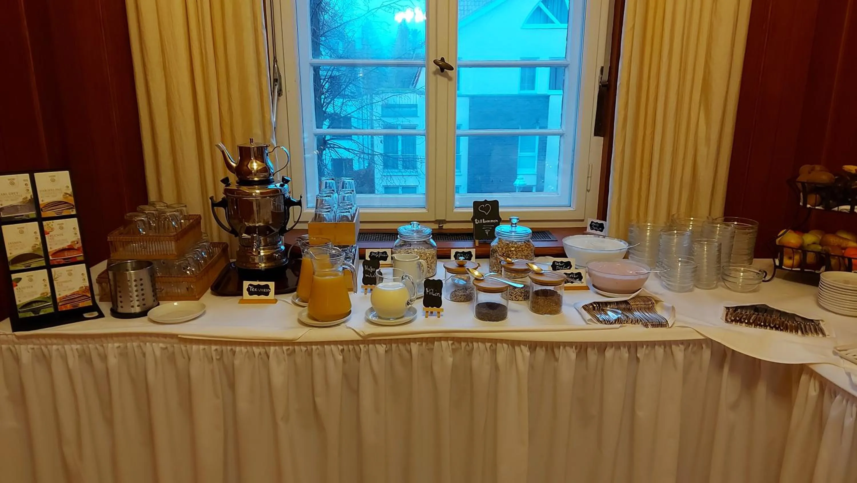 Breakfast in Gäste- und Tagungshaus am Glockengarten