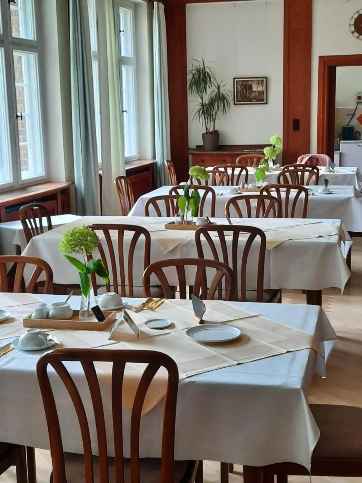 Restaurant/places to eat in Gäste- und Tagungshaus am Glockengarten