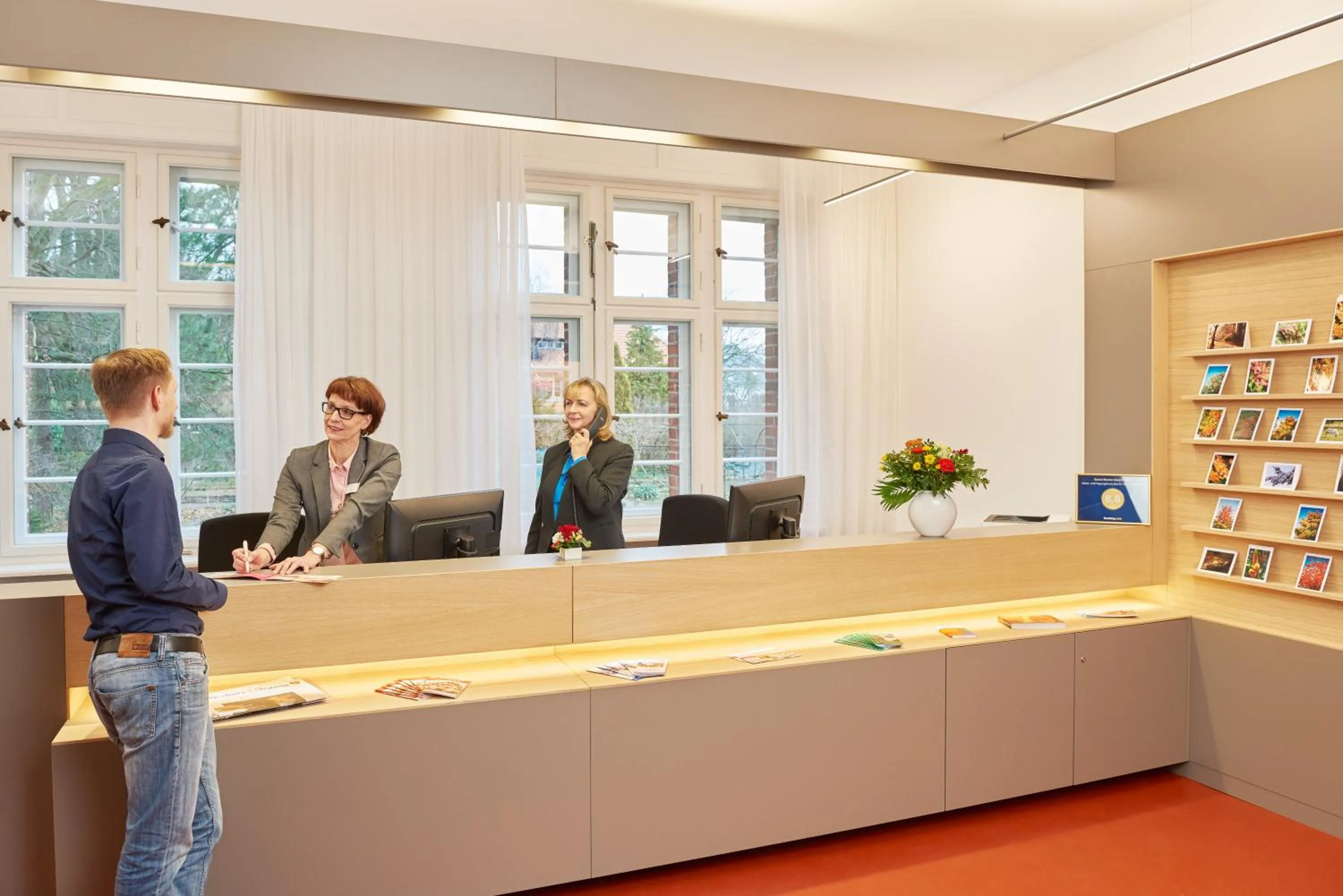 Property building in Gäste- und Tagungshaus am Glockengarten