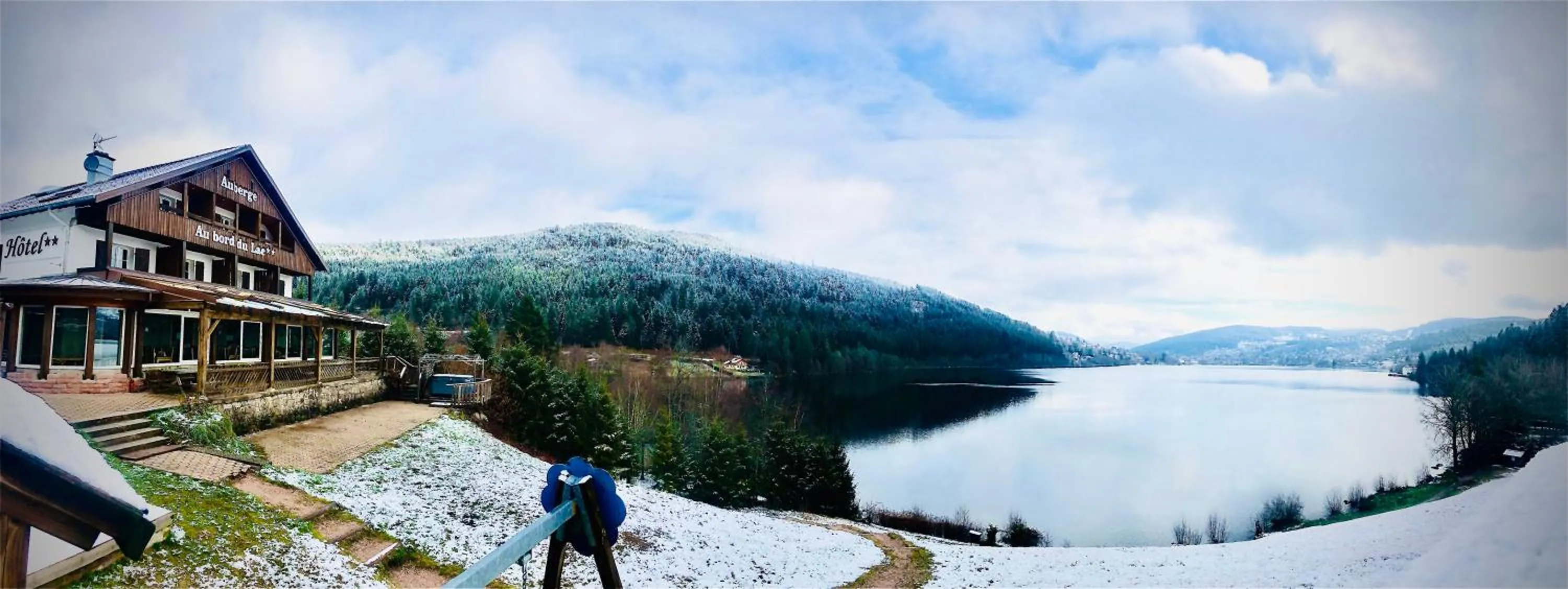 Neighbourhood in L'Auberge au Bord du Lac