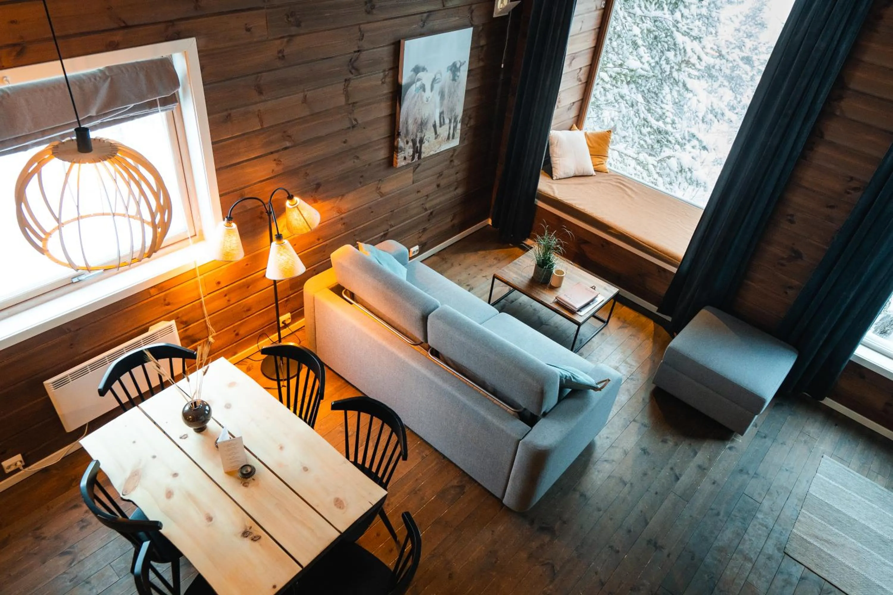 View (from property/room) in Bjørnfjell Mountain Lodge