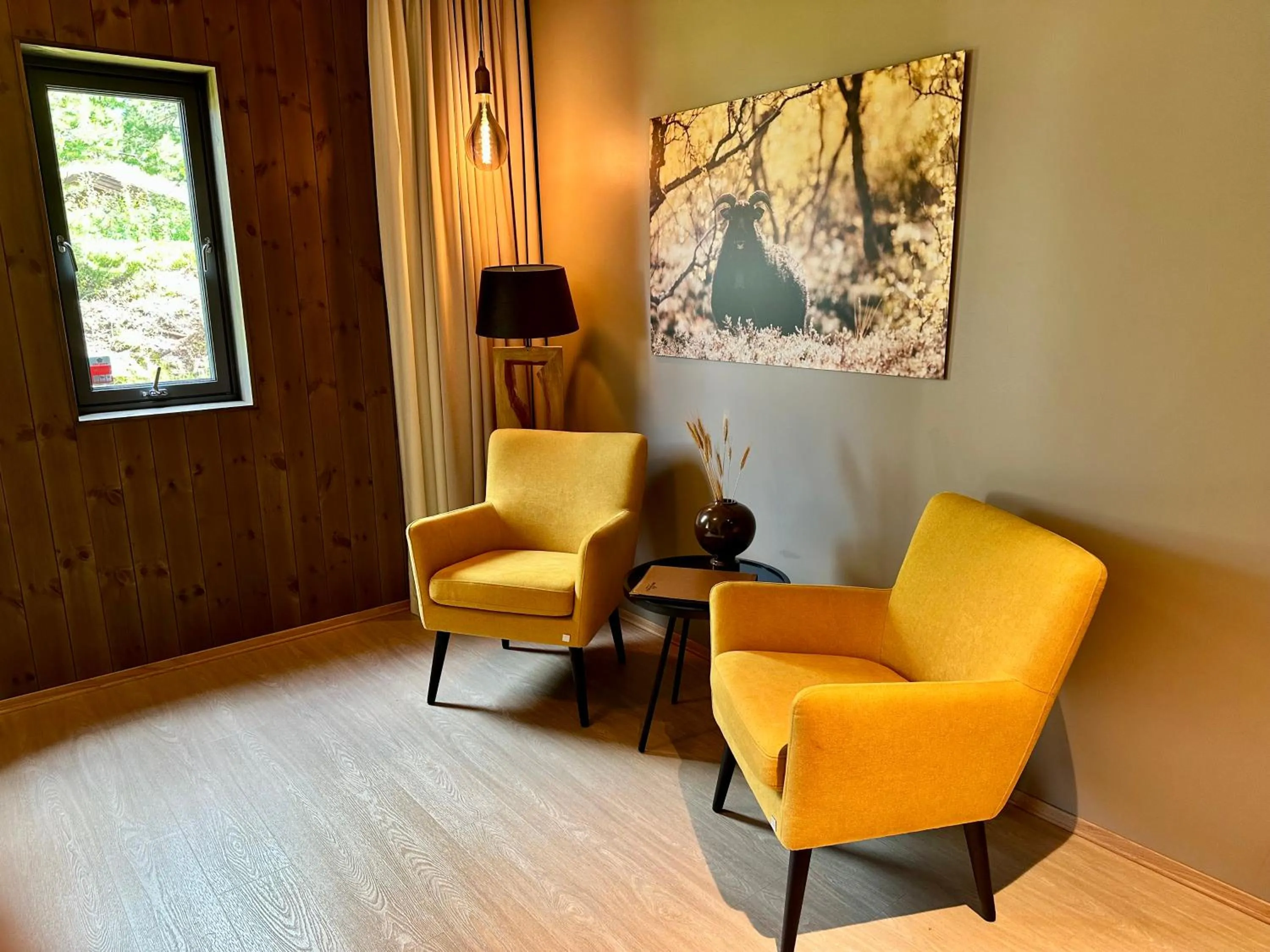 Photo of the whole room in Bjørnfjell Mountain Lodge