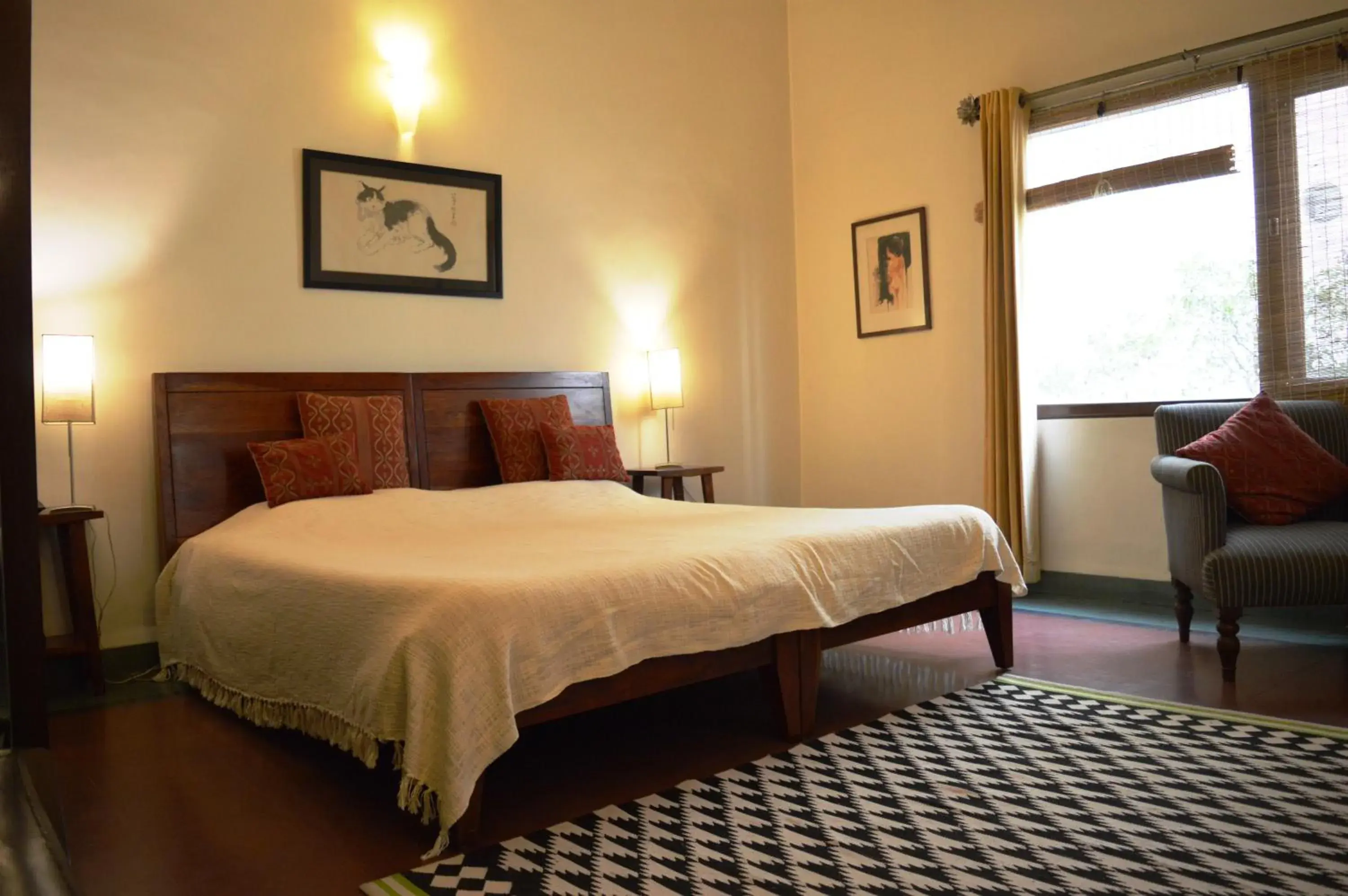 Deluxe Double or Twin Room in Zaza Stay Deluxe Double or Twin Room in Zaza Stay