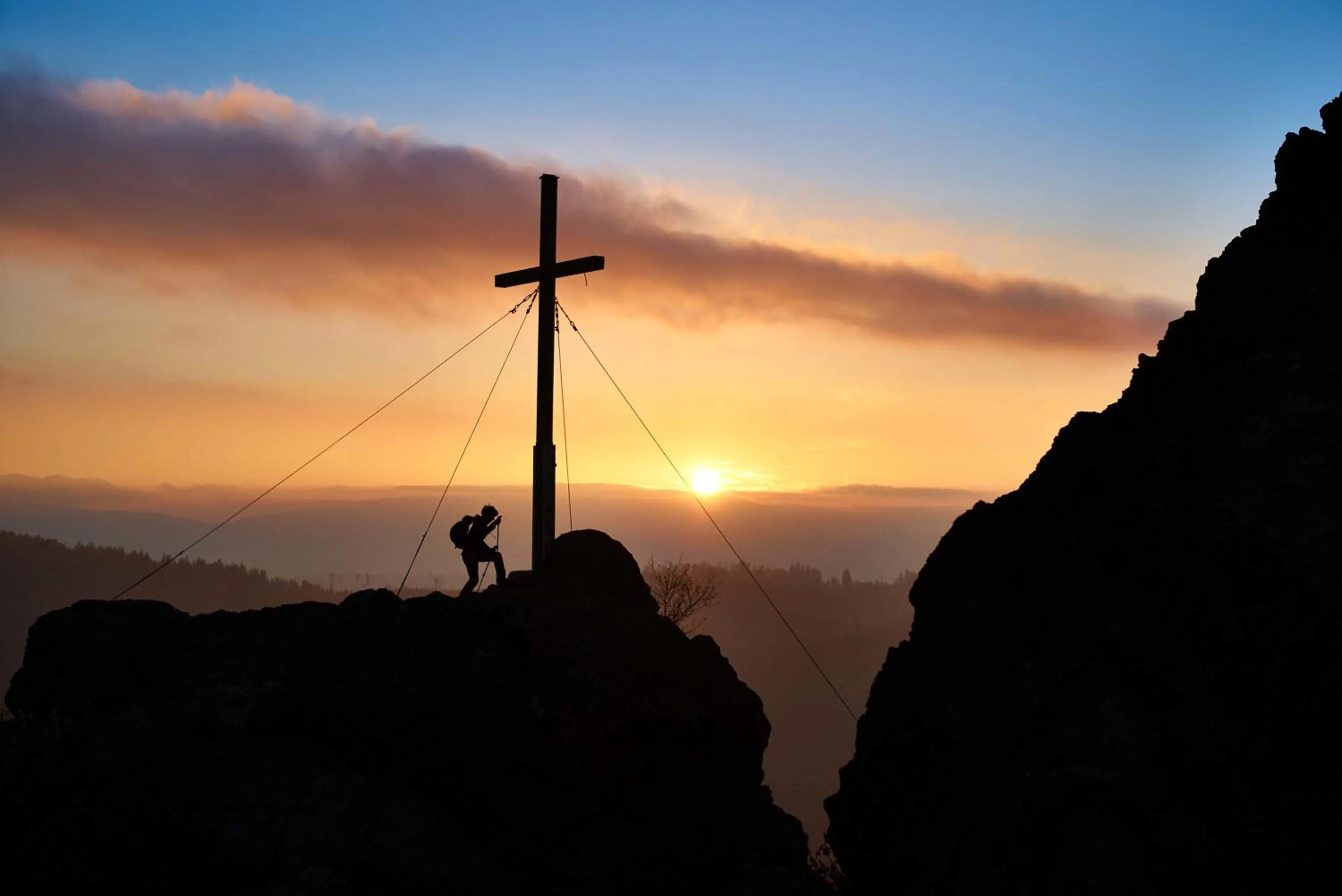 Hiking in Das Reiners