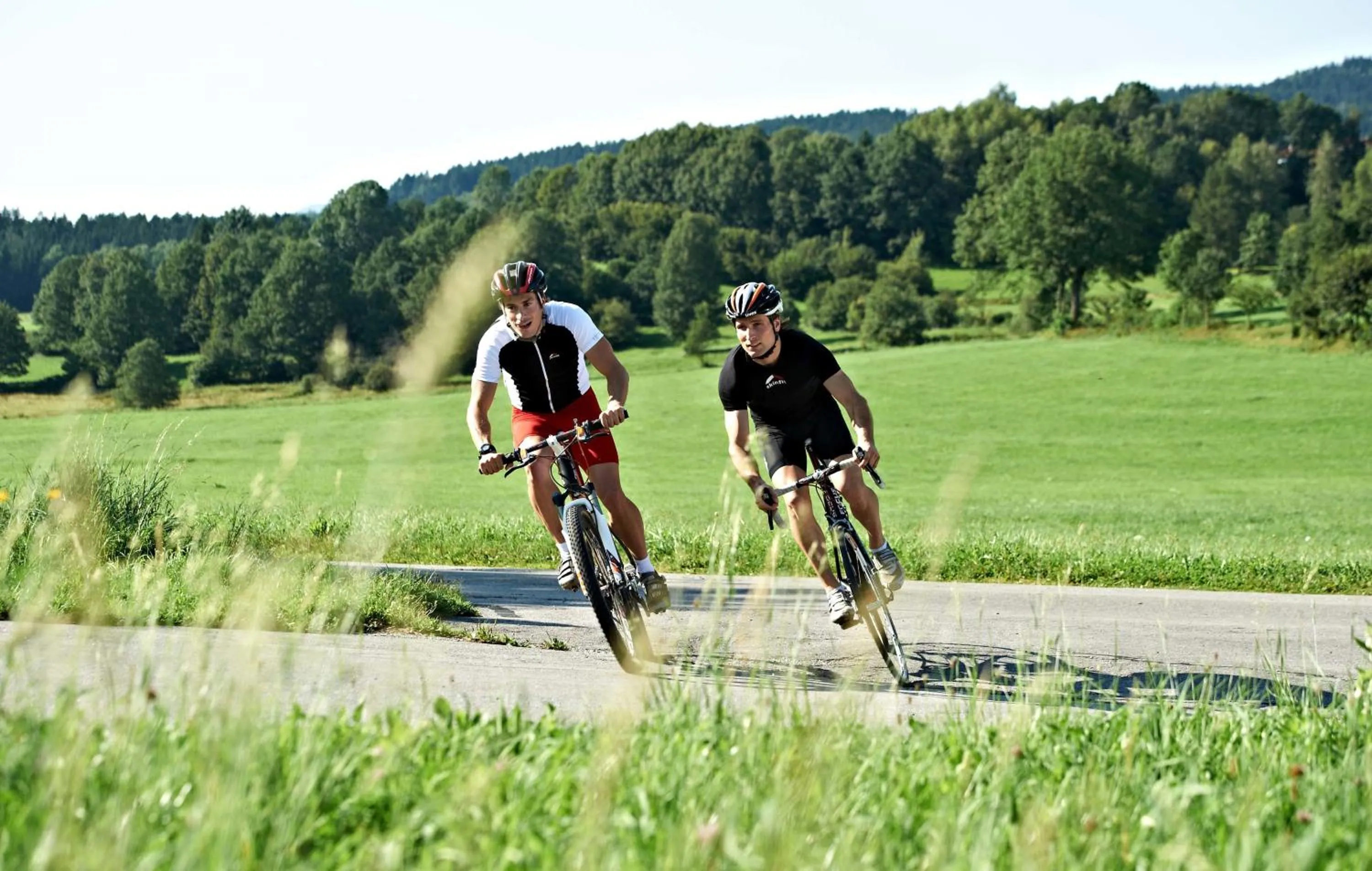 Cycling in Das Reiners