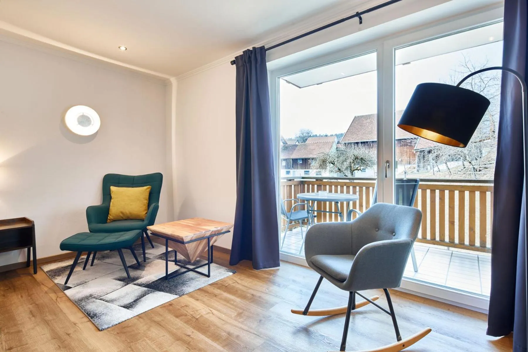 Balcony/Terrace in Das Reiners