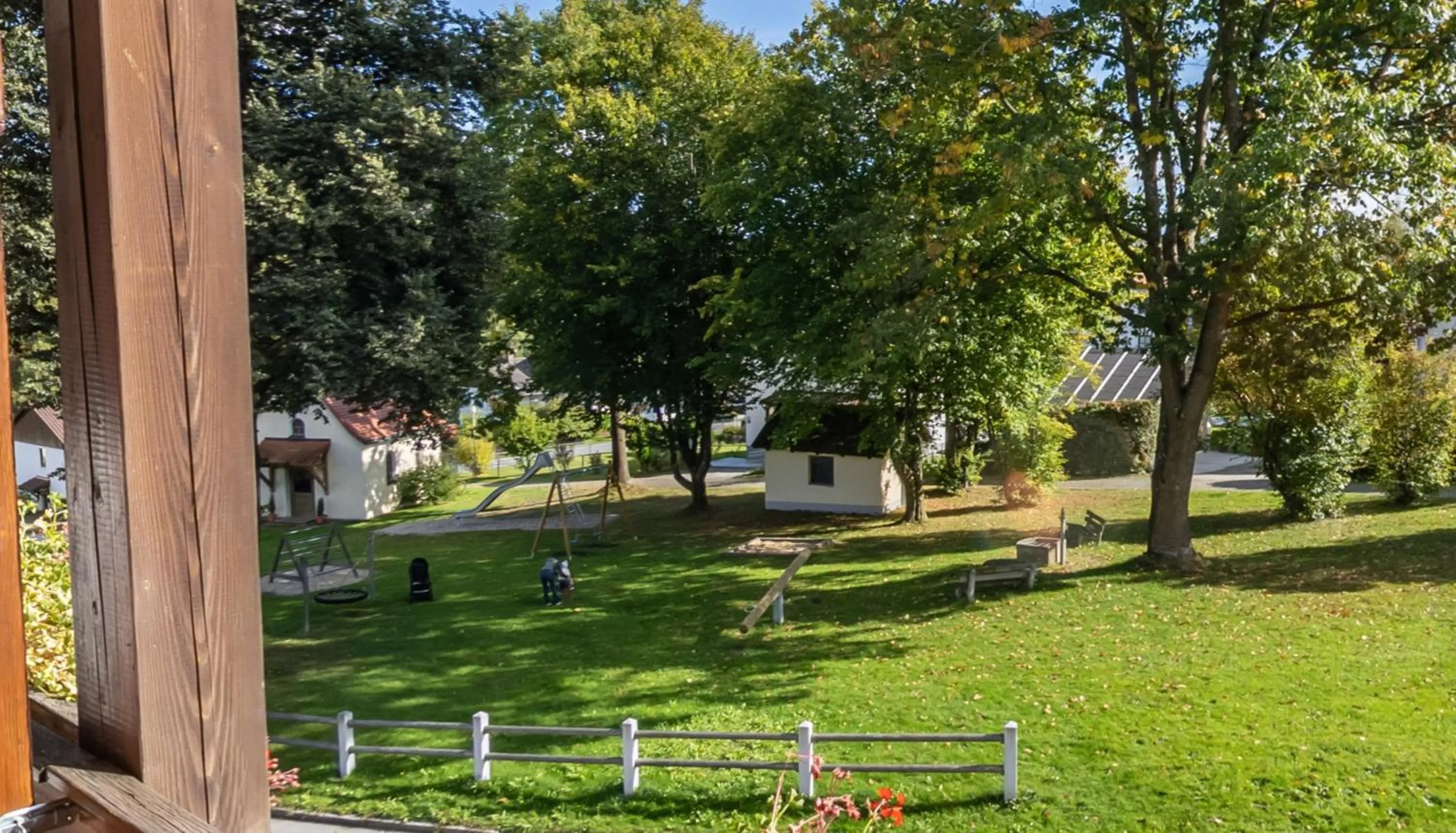 Children play ground in Das Reiners