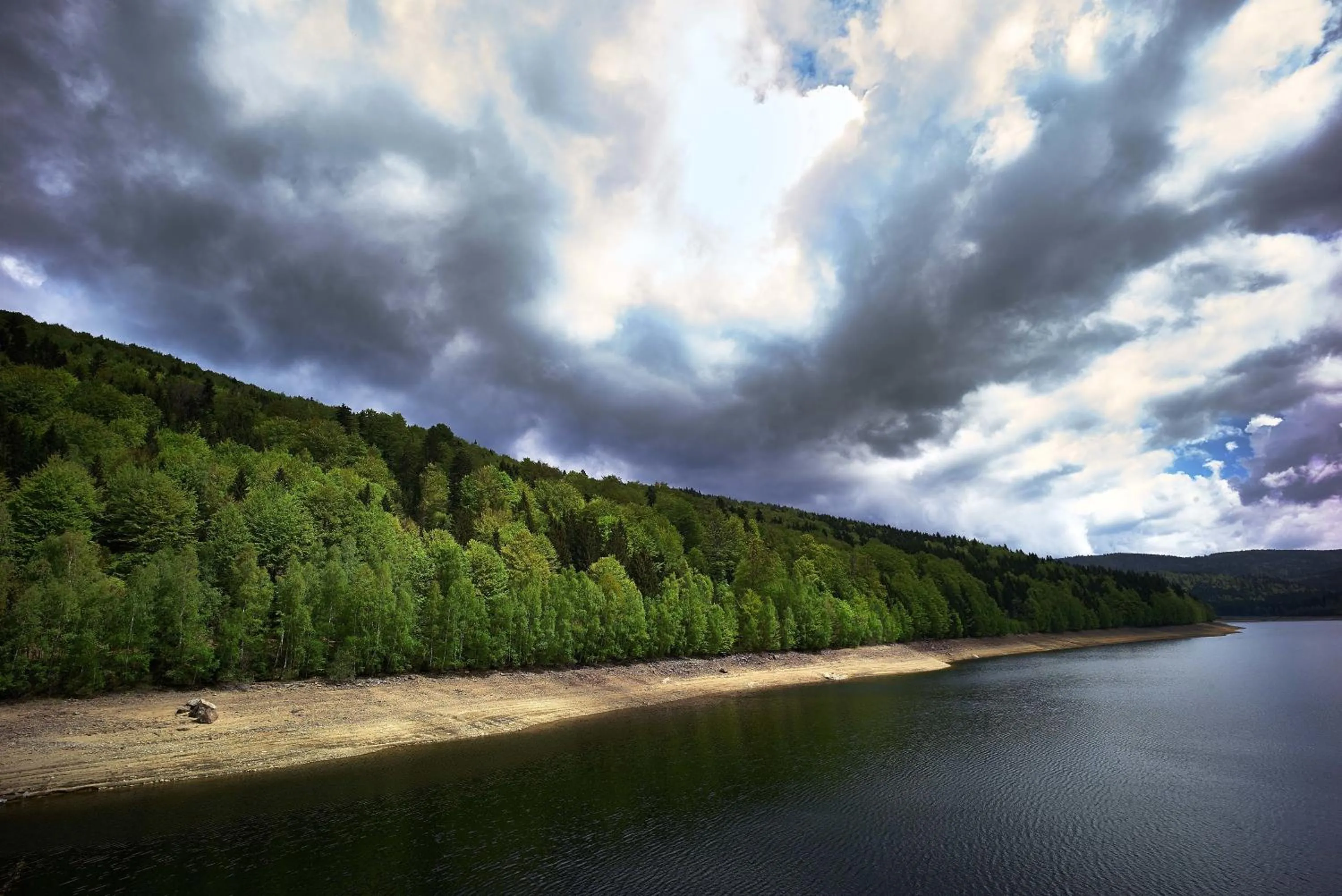 Natural landscape in Das Reiners