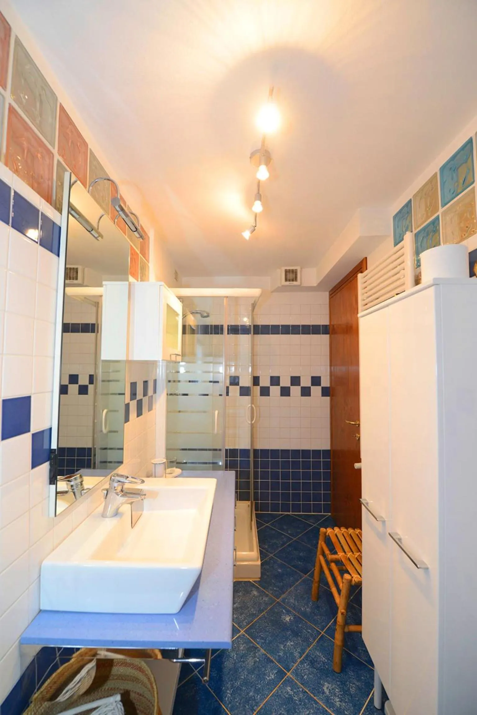 Shower in La casa del cuore