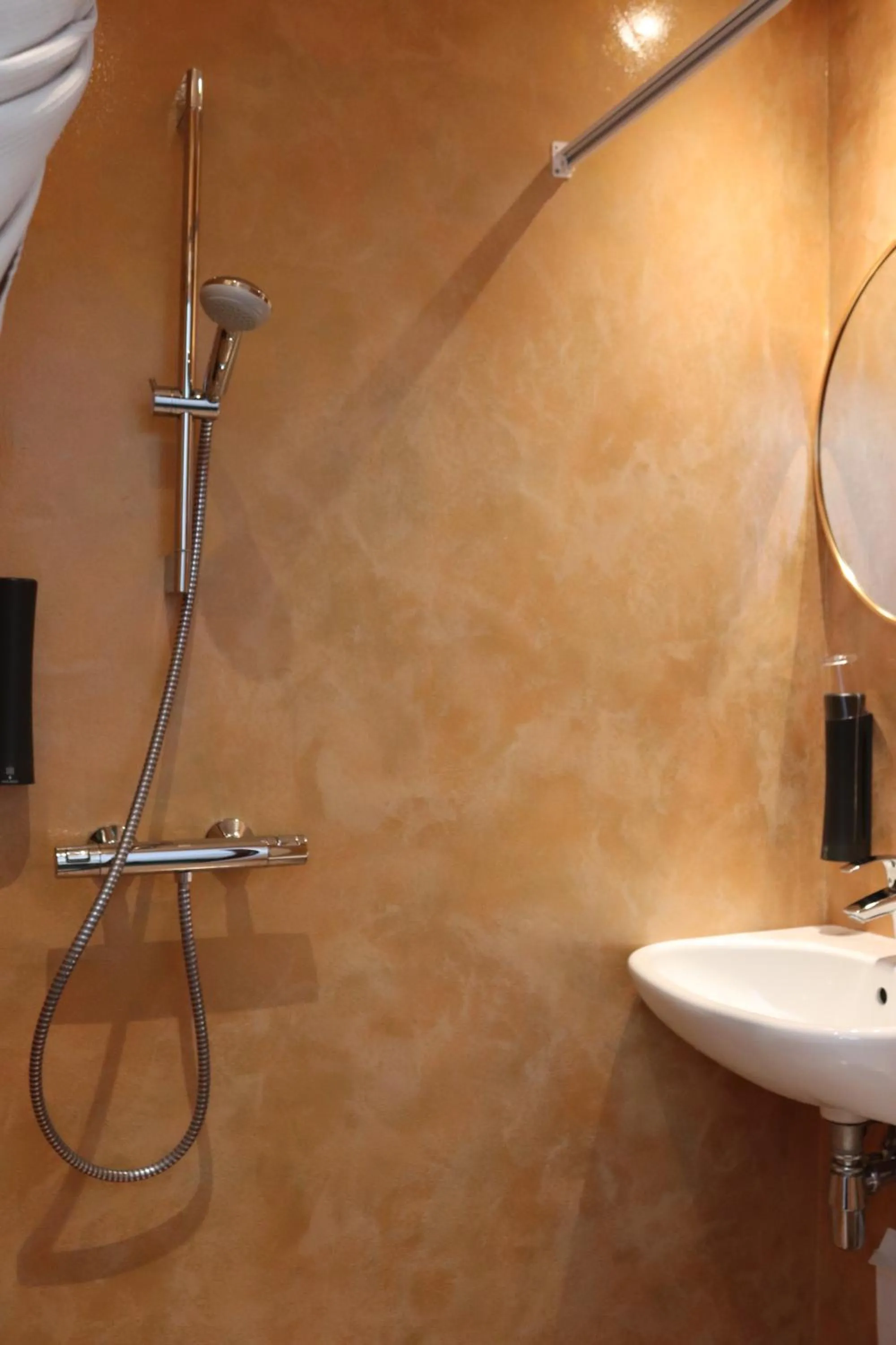 Bathroom in Milling Hotel Ansgar