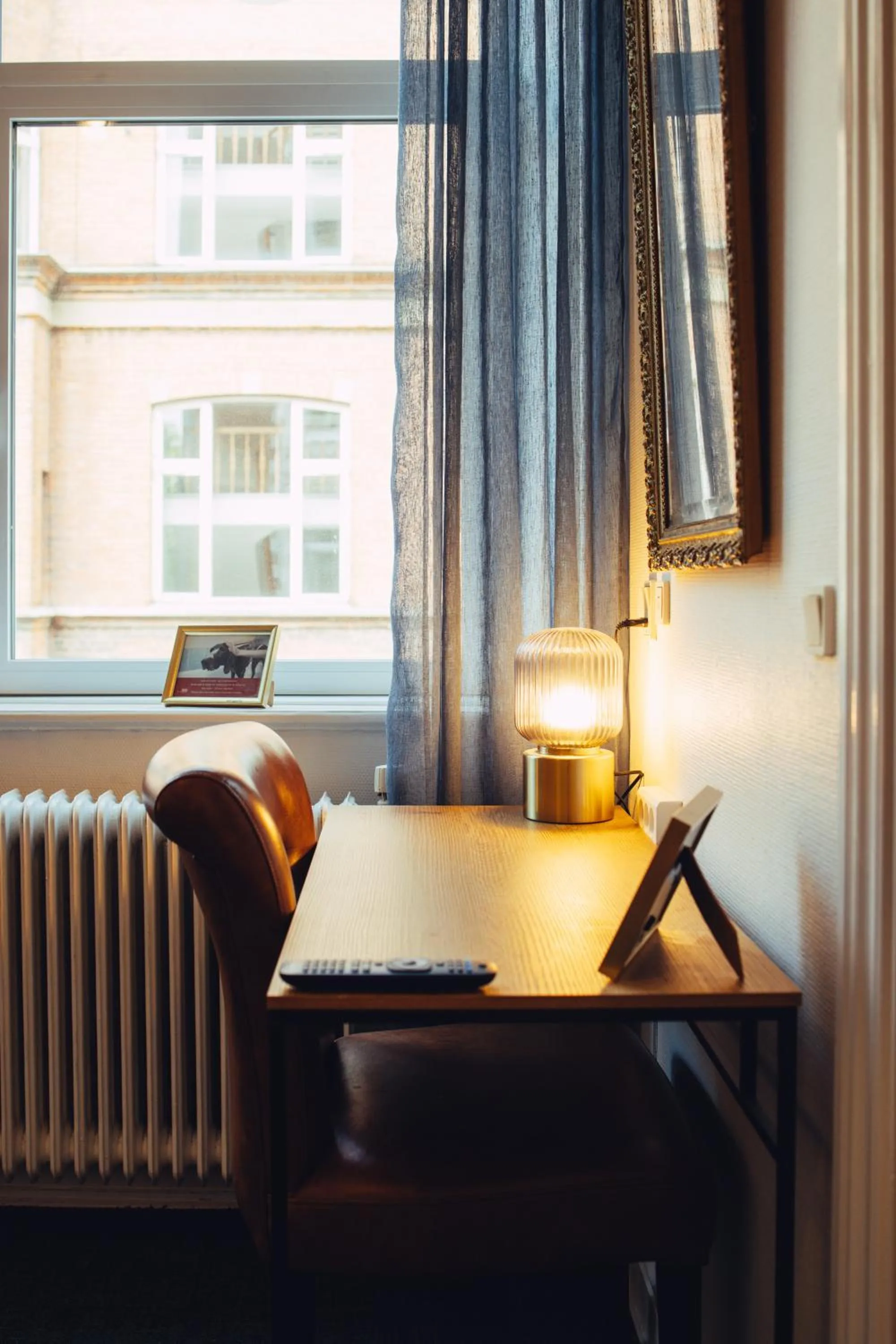 hair dresser in Milling Hotel Ansgar