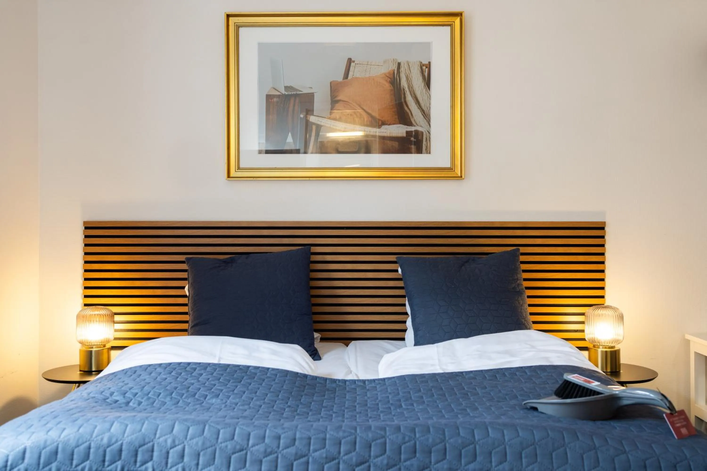 Bedroom, Bed in Milling Hotel Ansgar