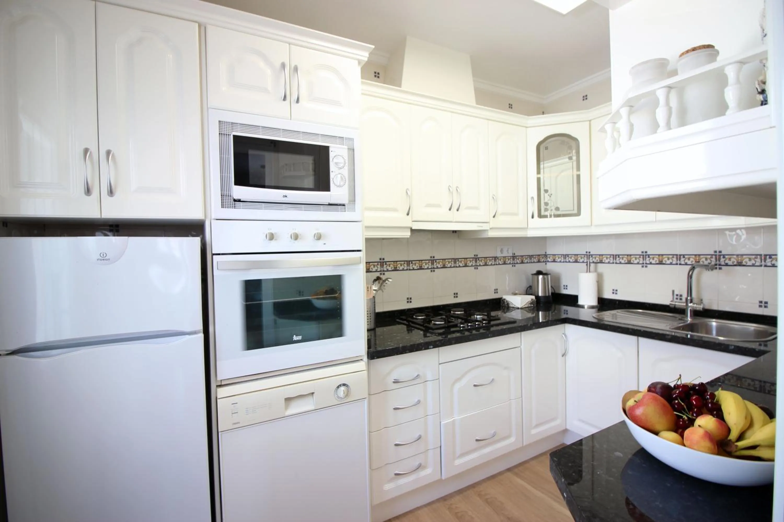 Kitchen or kitchenette in Casa Bruno