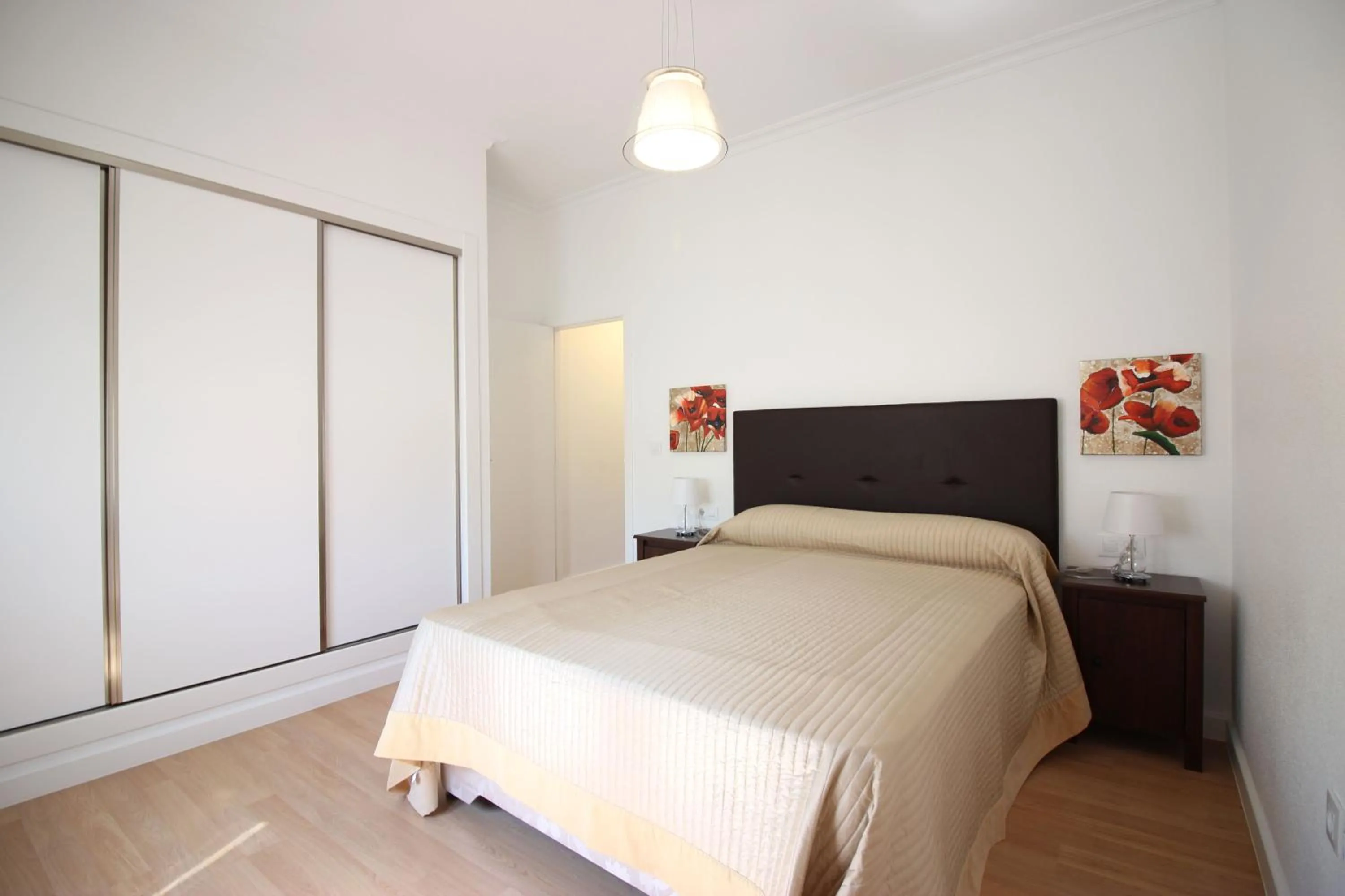 Bedroom, Bed in Casa Bruno