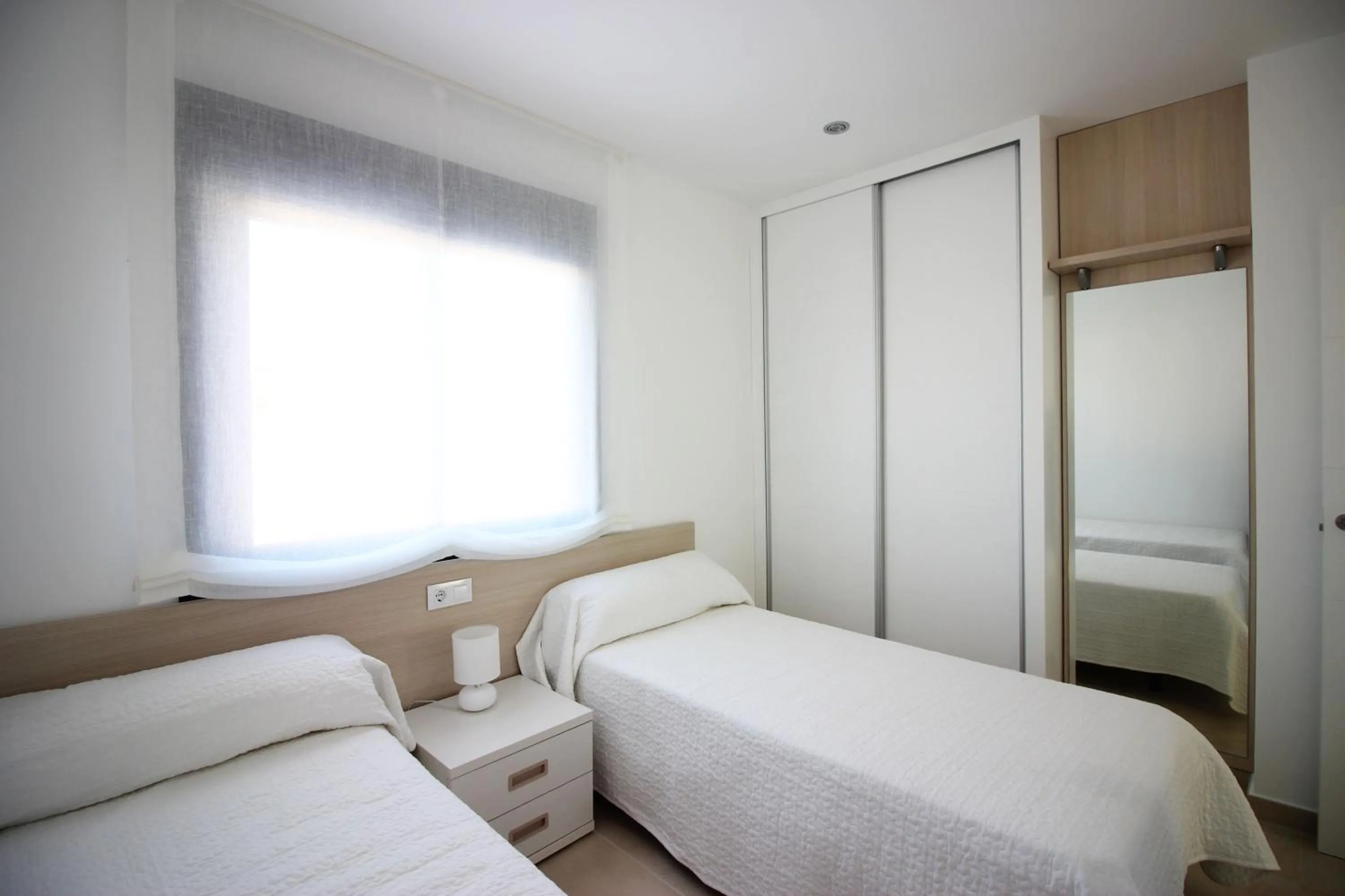 Bedroom, Bed in Casa Bruno