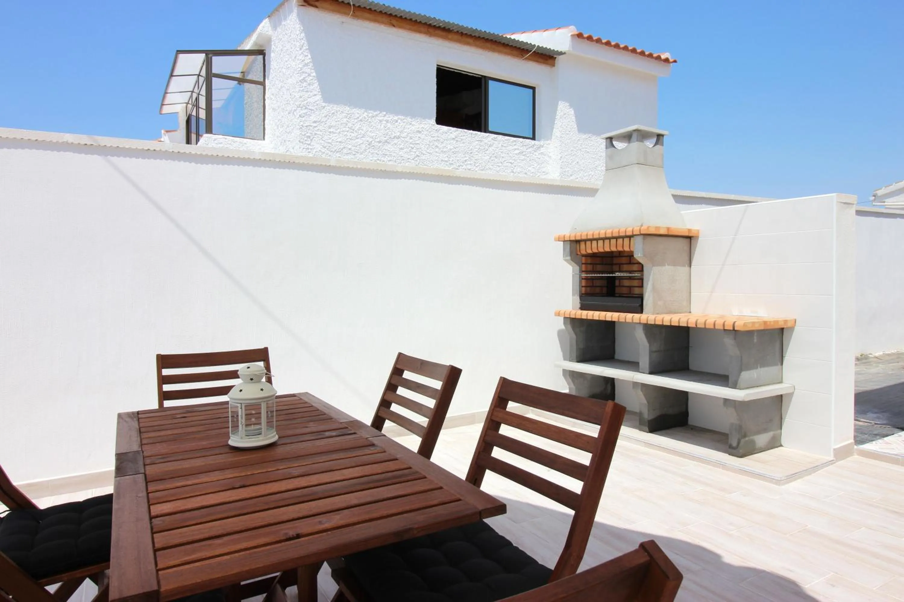 BBQ facilities in Casa Bruno