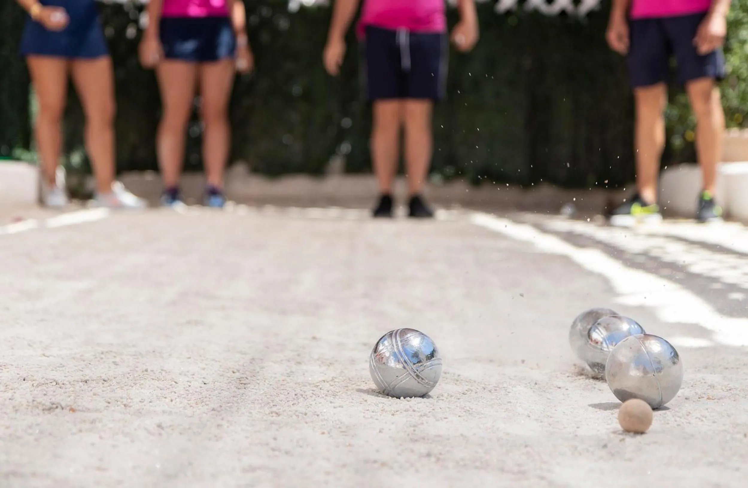 People in Hotel Palia La Roca
