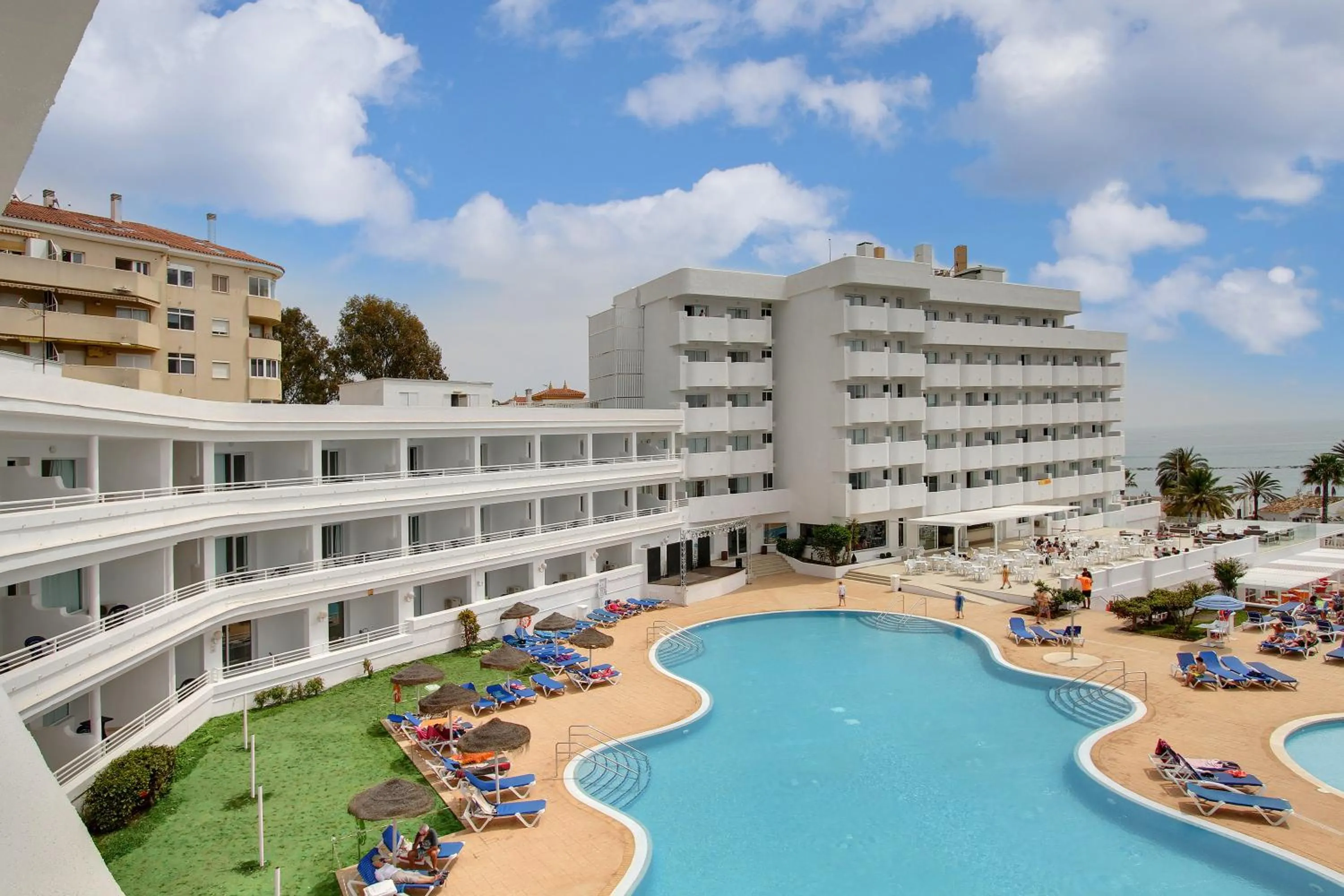 Property building in Hotel Palia La Roca
