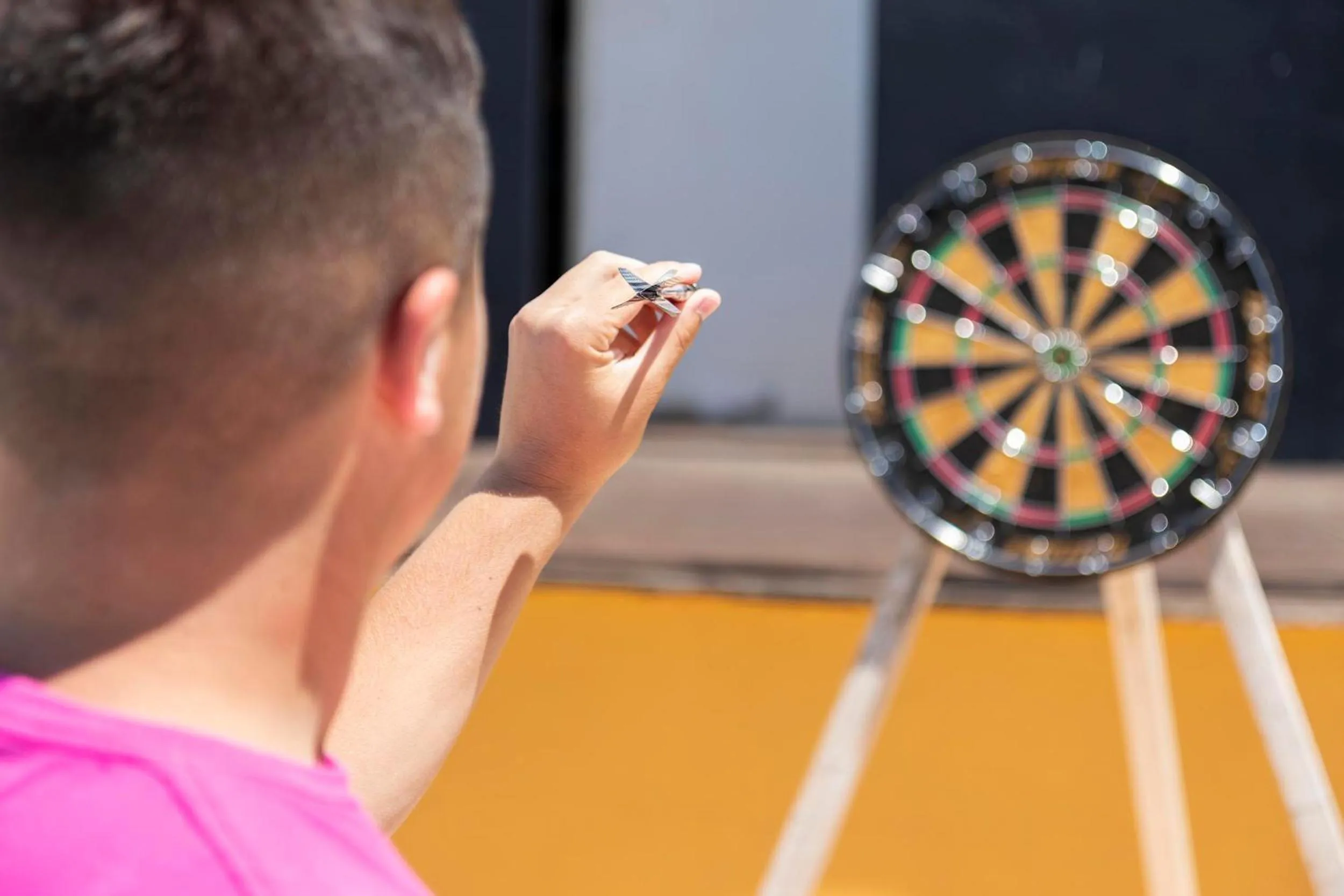 People in Hotel Palia La Roca