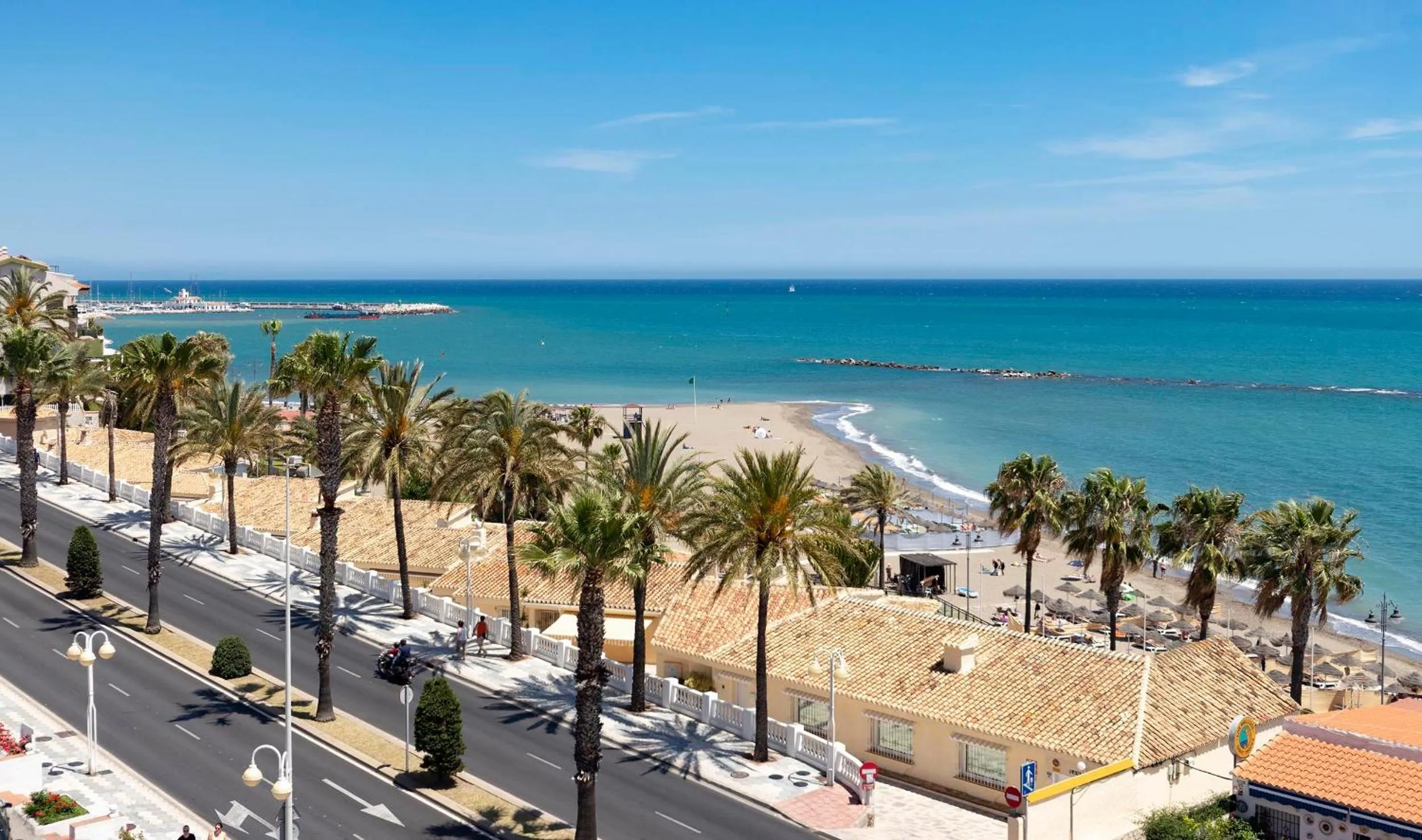 Beach in Hotel Palia La Roca