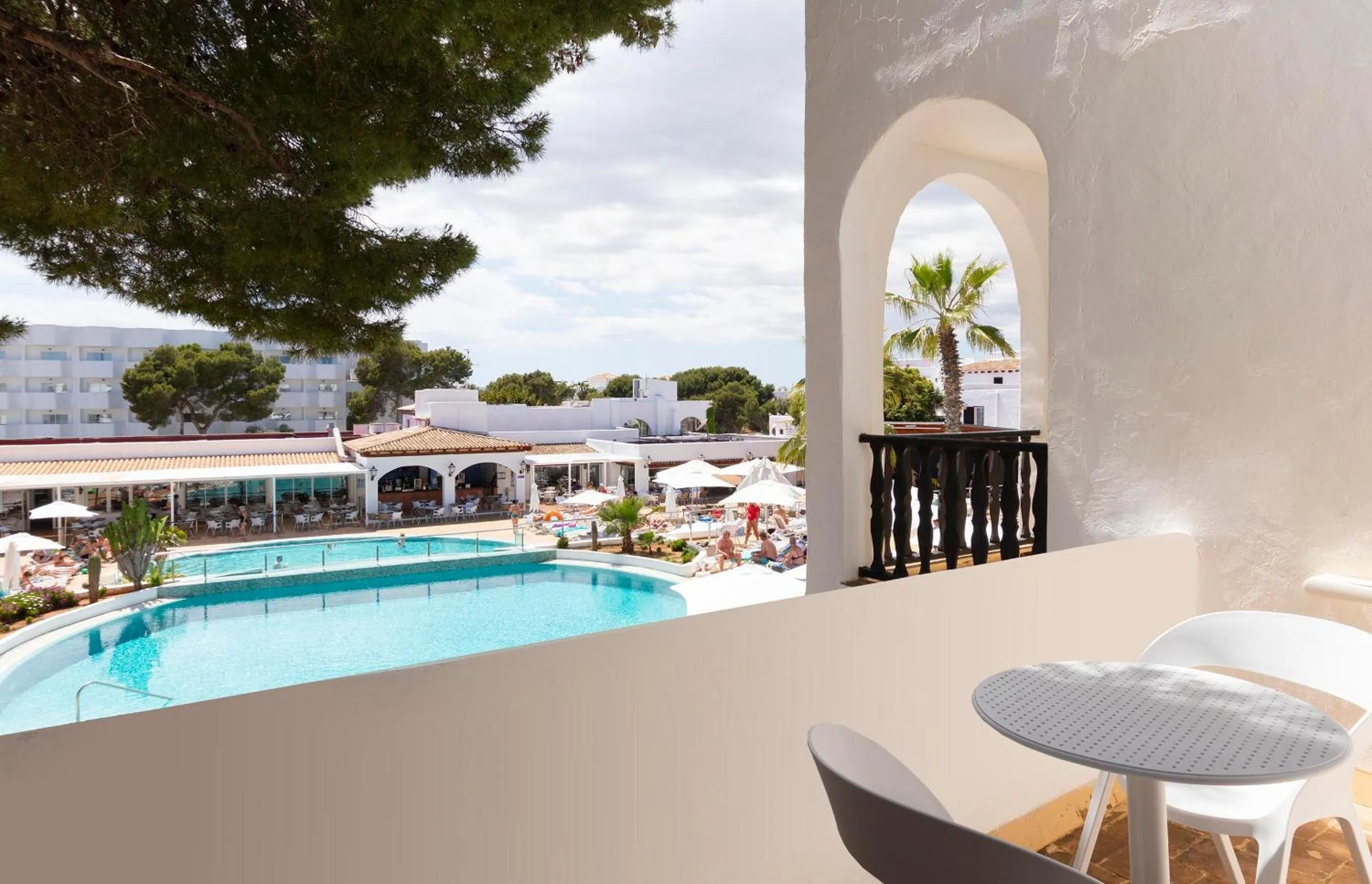 Balcony/Terrace in Hotel Palia Dolce Farniente 3 Sup