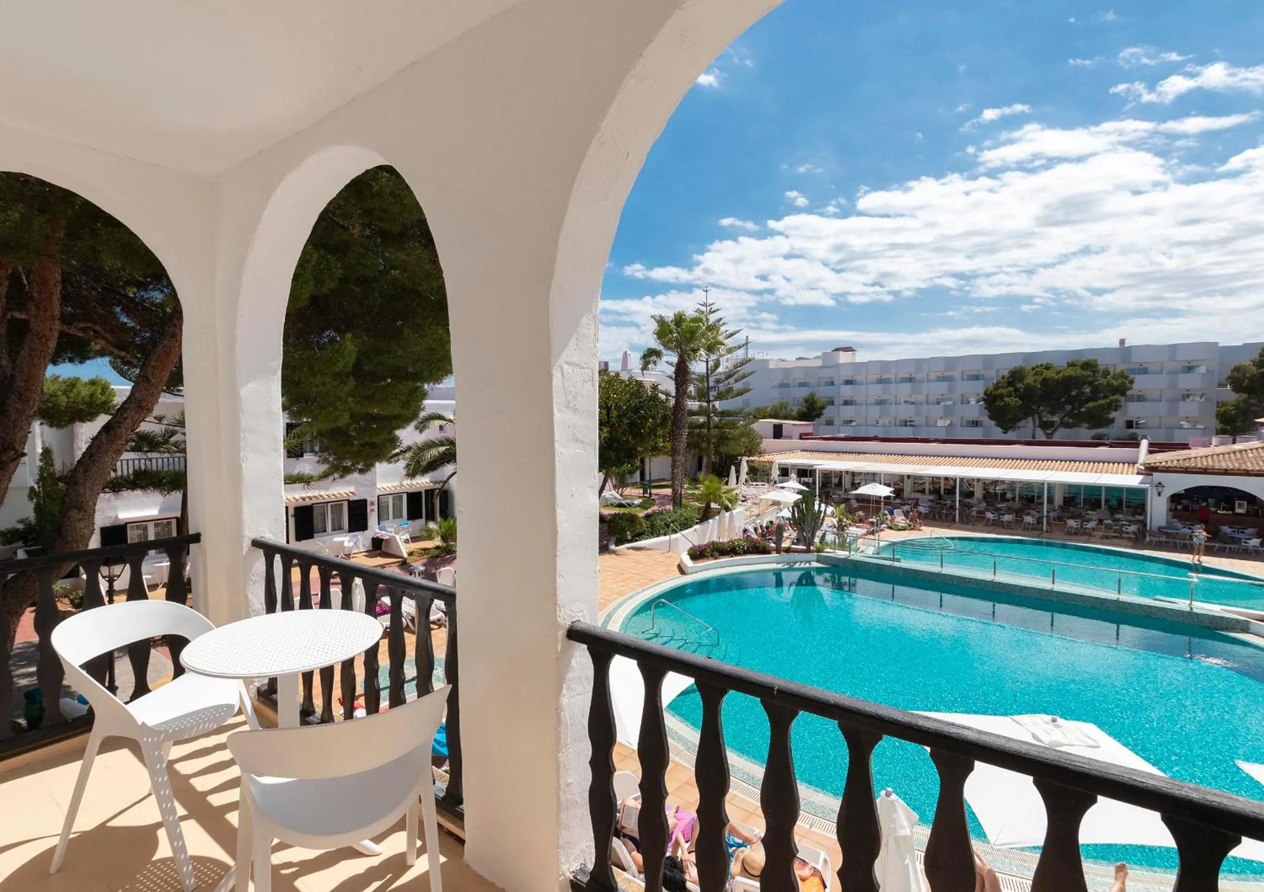 Balcony/Terrace in Hotel Palia Dolce Farniente 3 Sup