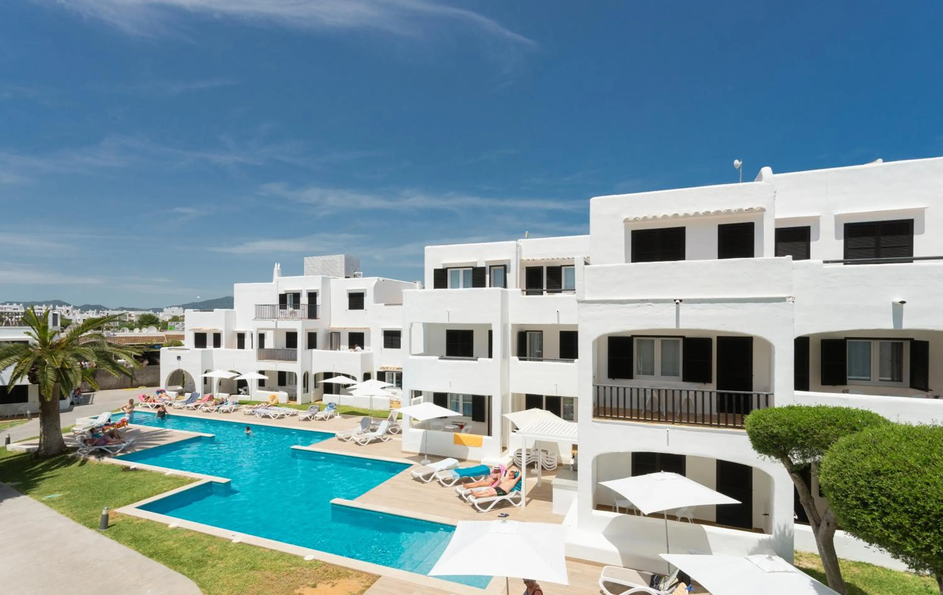 Swimming pool in Hotel Palia Dolce Farniente 3 Sup