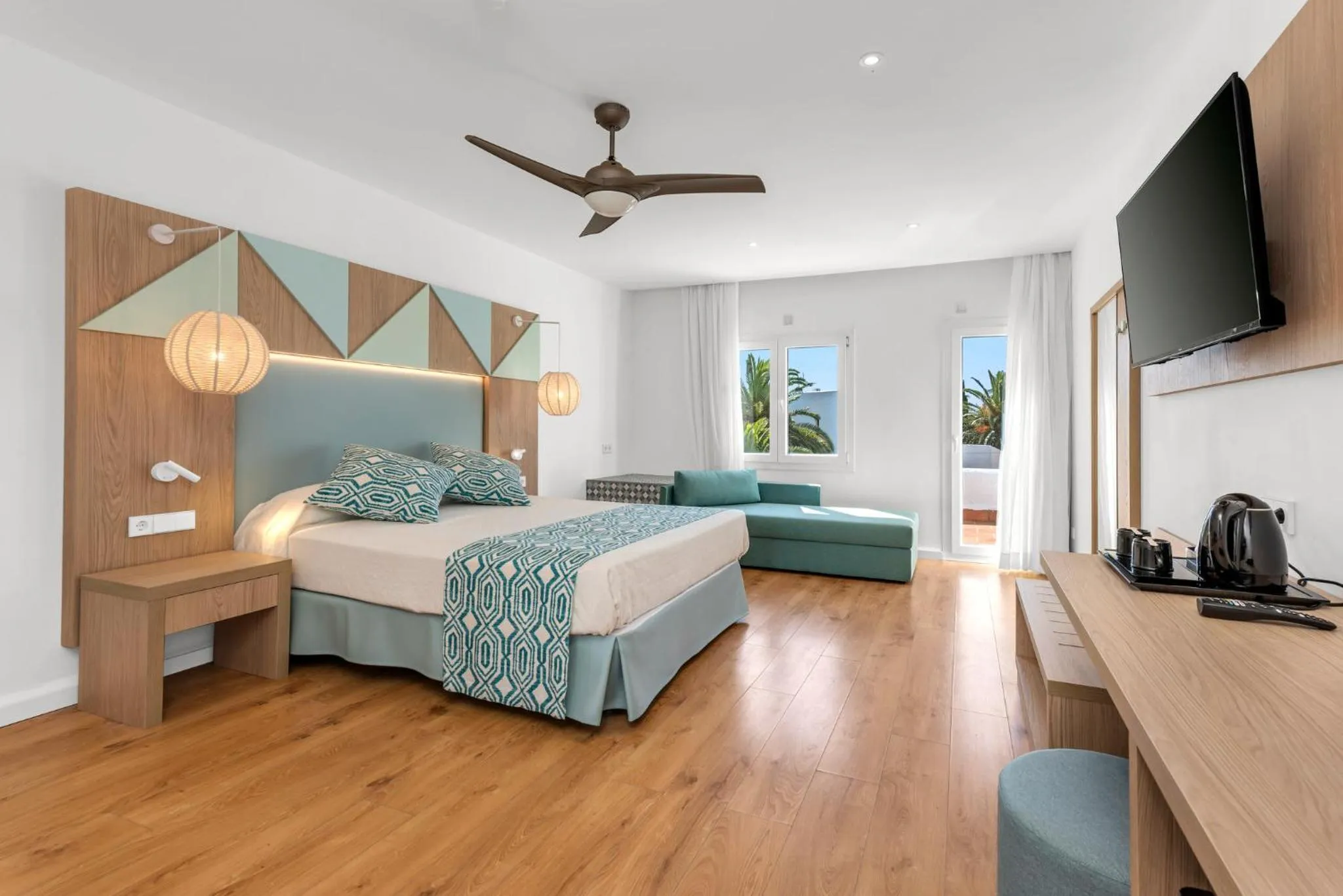 Bedroom, Bed in Hotel Palia Dolce Farniente 3 Sup