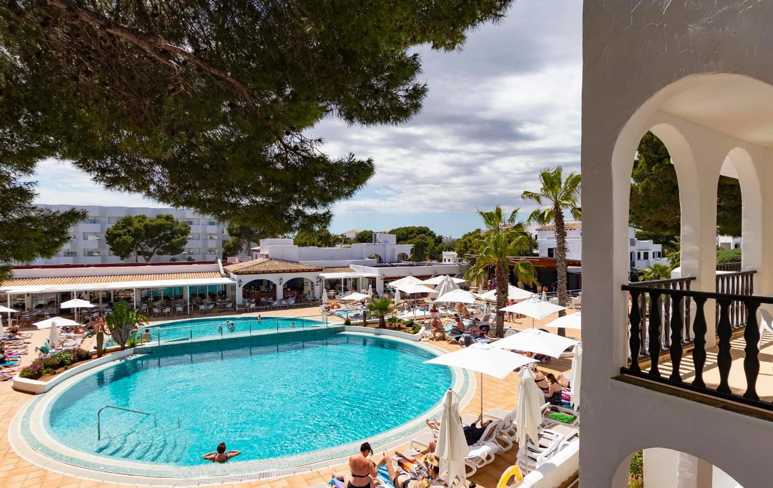 Pool view in Hotel Palia Dolce Farniente 3 Sup