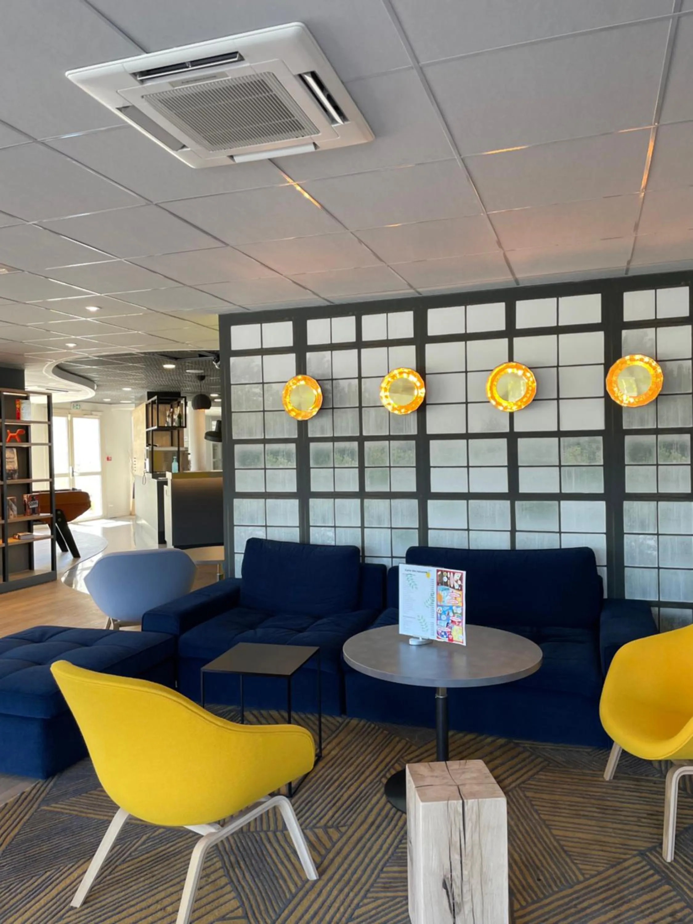 Living room in Campanile Montpellier Ouest - Croix D'Argent