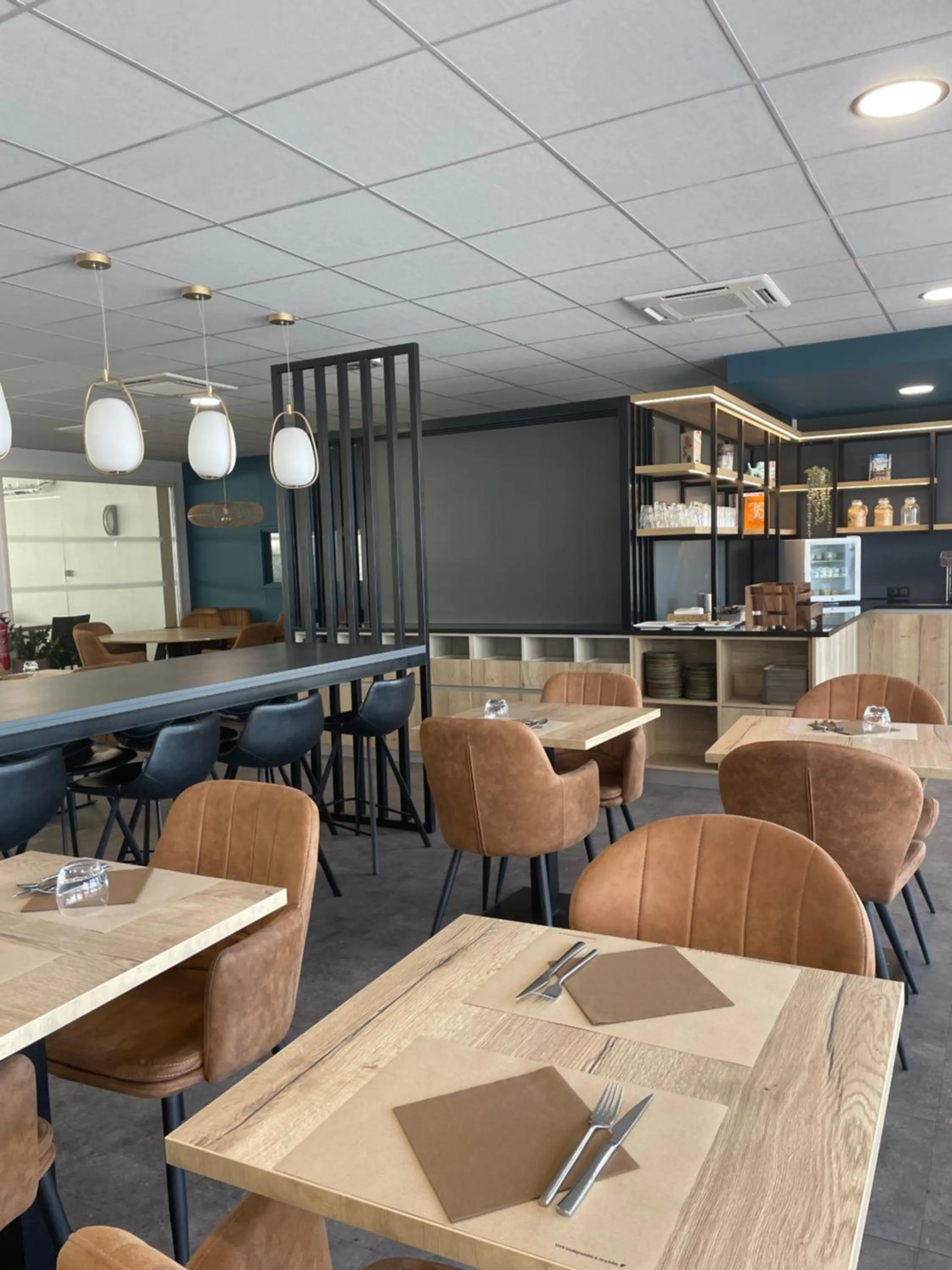 Restaurant/places to eat in Campanile Montpellier Ouest - Croix D'Argent