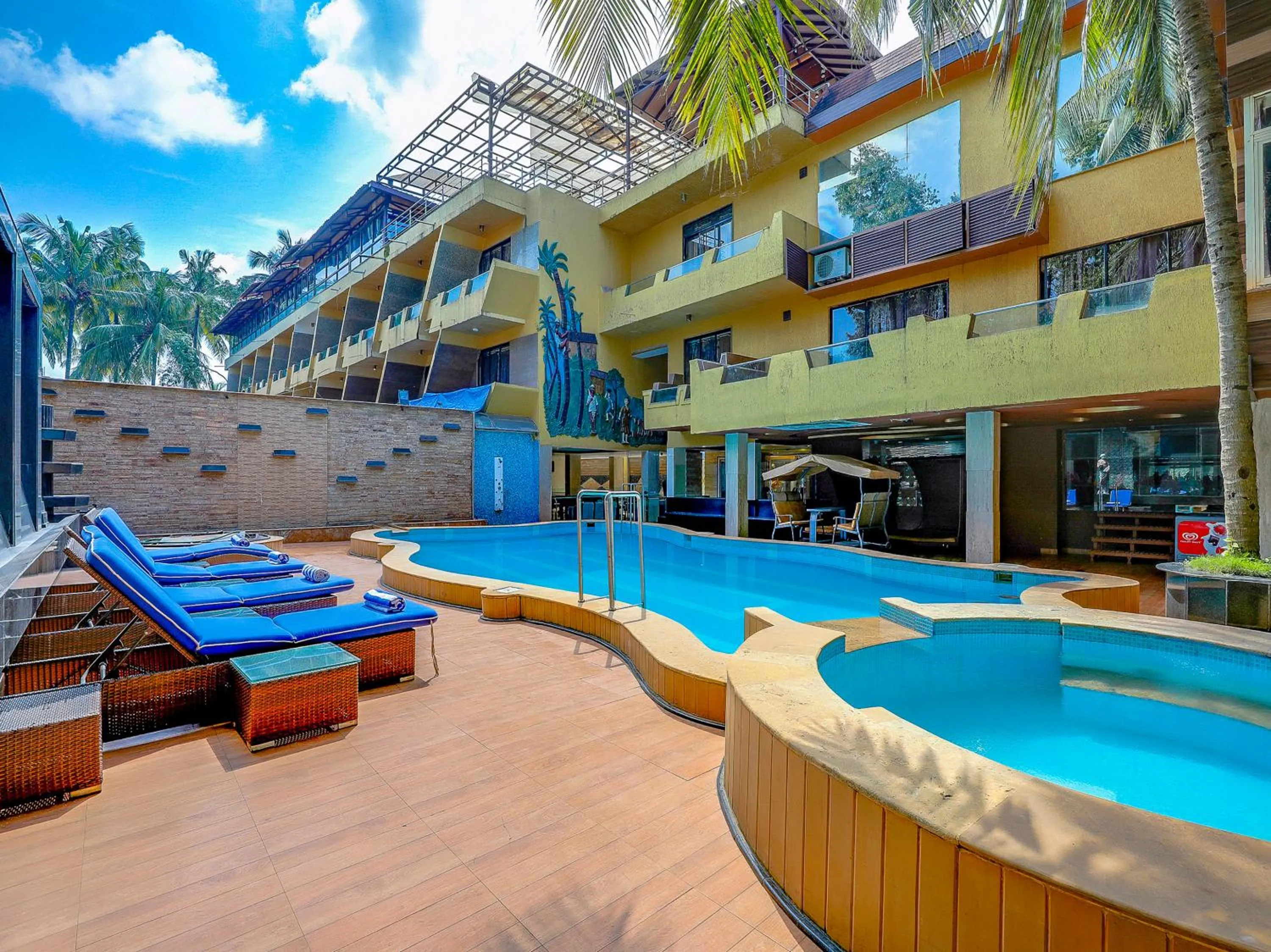 Day in Grandeur De Sanchi- Luxury Beach Resort & Spa