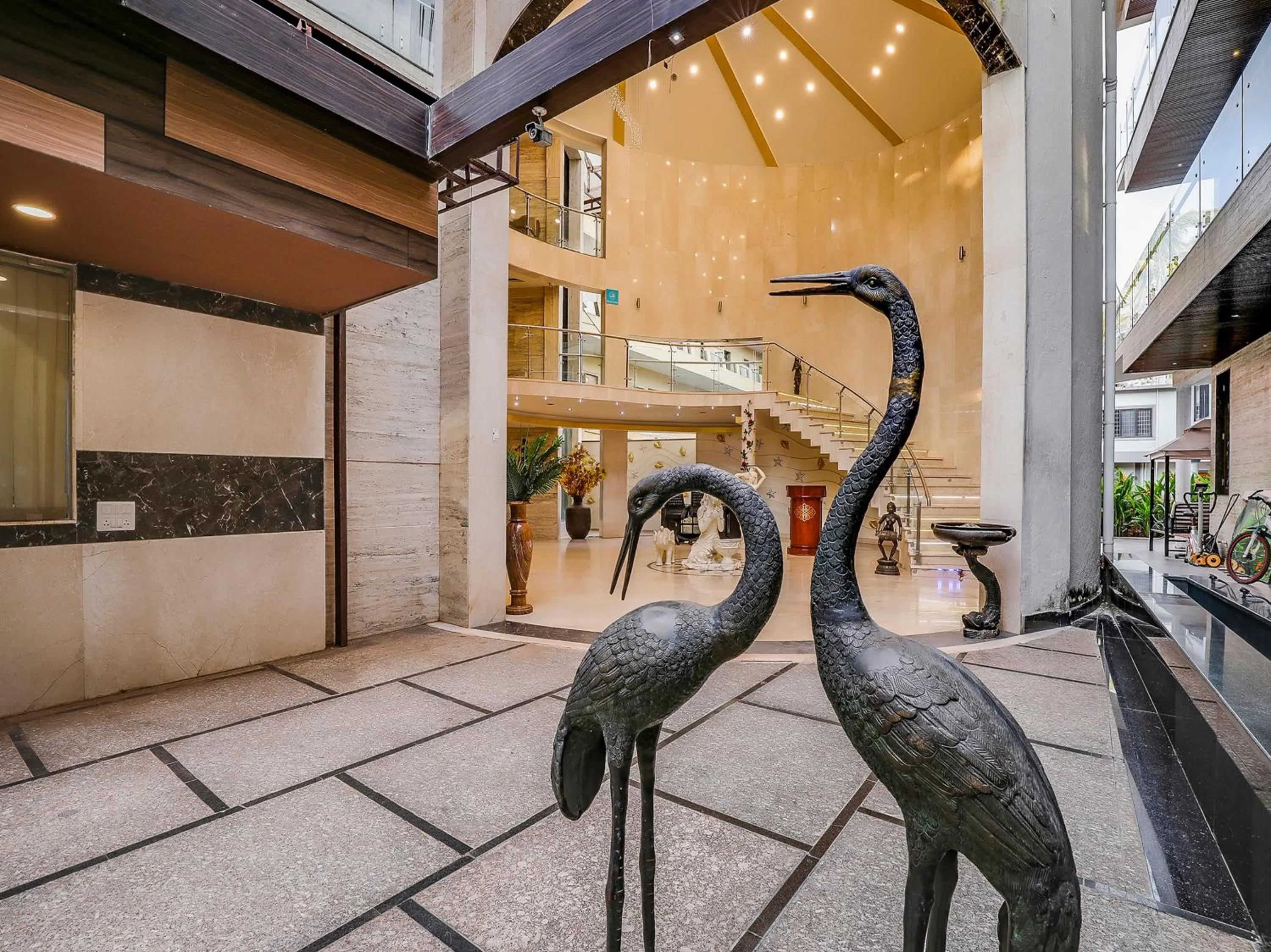 Facade/entrance in Grandeur De Sanchi- Luxury Beach Resort & Spa