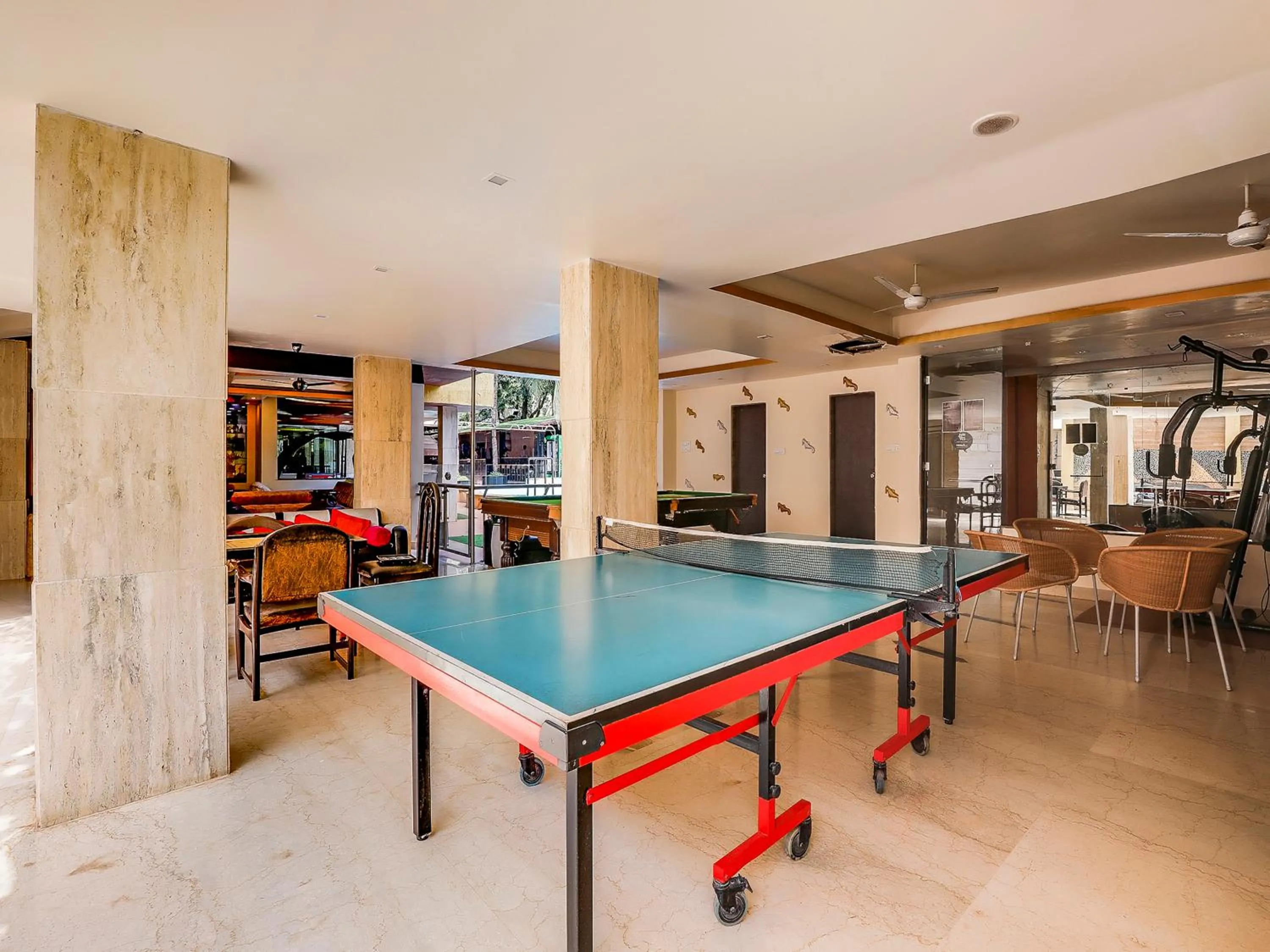 Game Room in Grandeur De Sanchi- Luxury Beach Resort & Spa