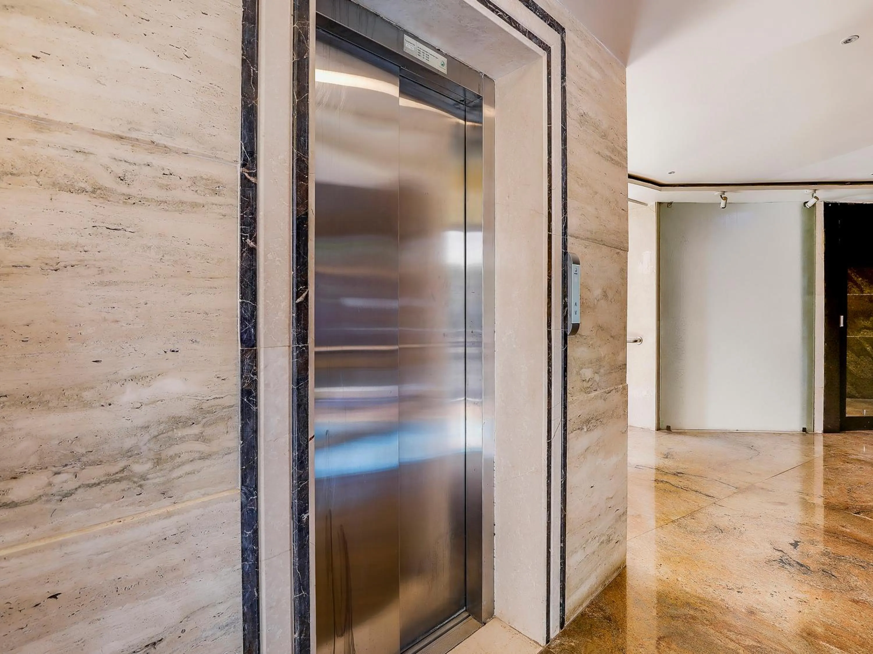 elevator in Grandeur De Sanchi- Luxury Beach Resort & Spa