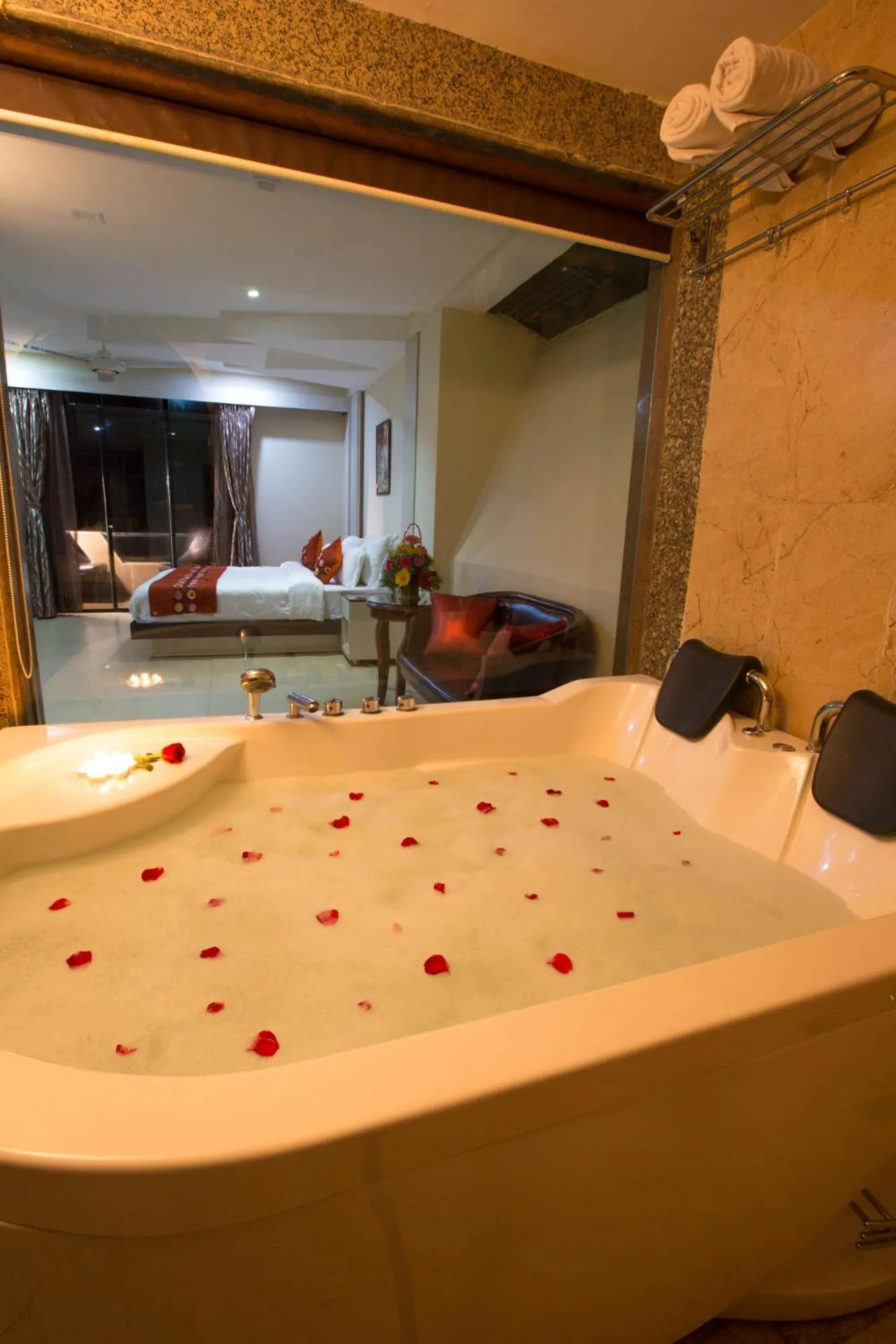 Bath in Grandeur De Sanchi- Luxury Beach Resort & Spa