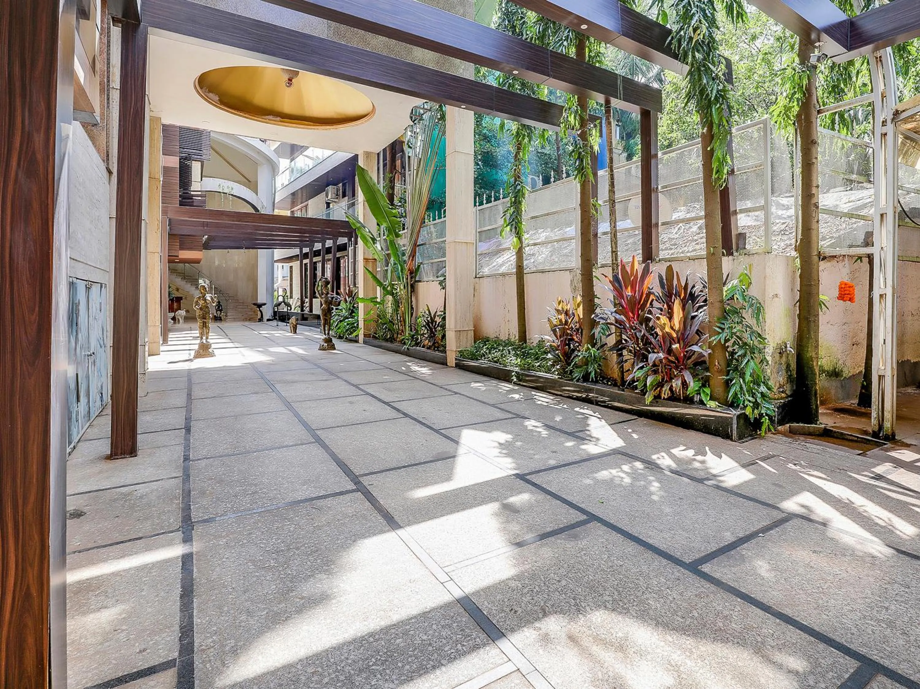 Facade/entrance in Grandeur De Sanchi- Luxury Beach Resort & Spa