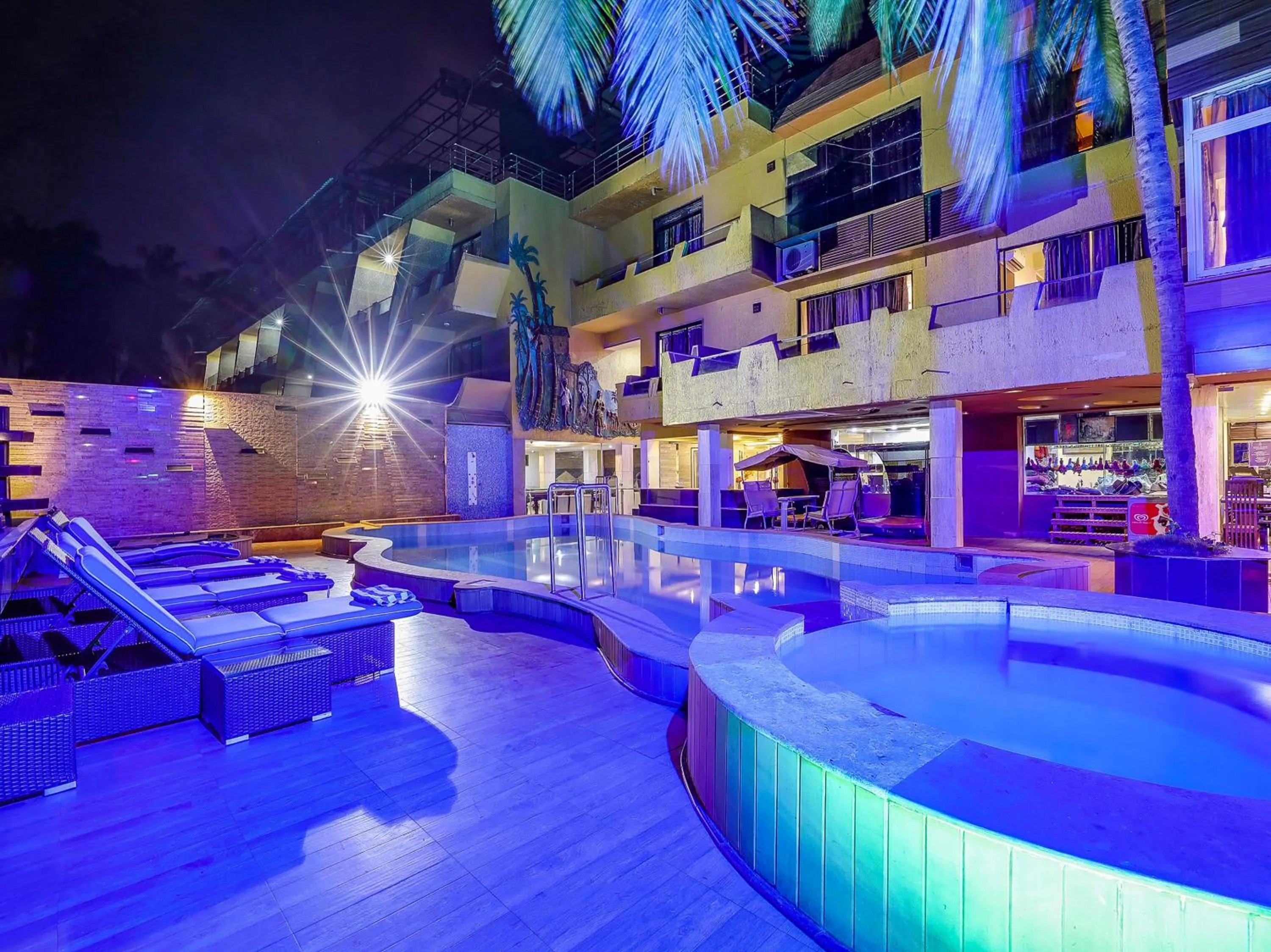 Night in Grandeur De Sanchi- Luxury Beach Resort & Spa