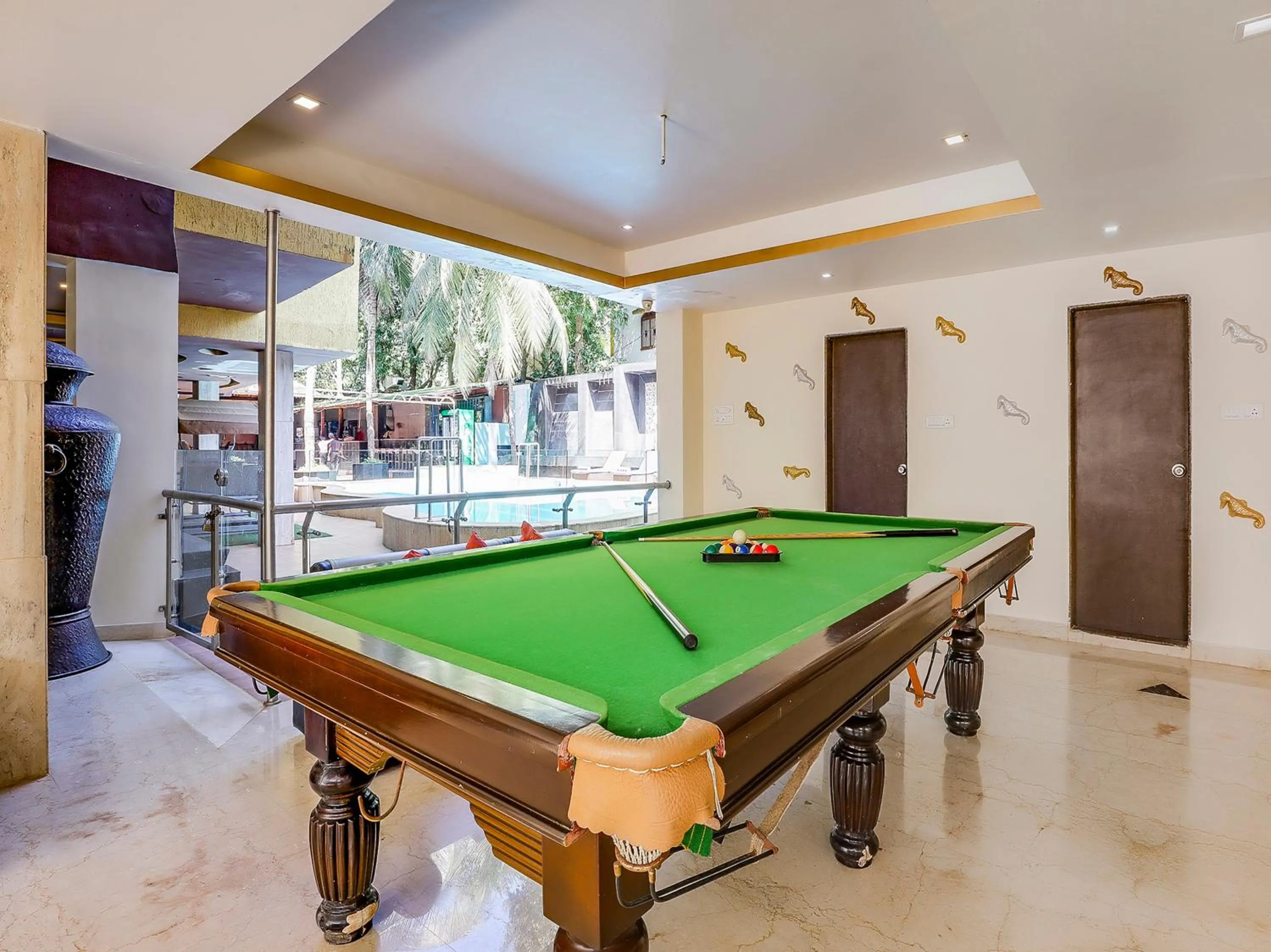 Game Room in Grandeur De Sanchi- Luxury Beach Resort & Spa