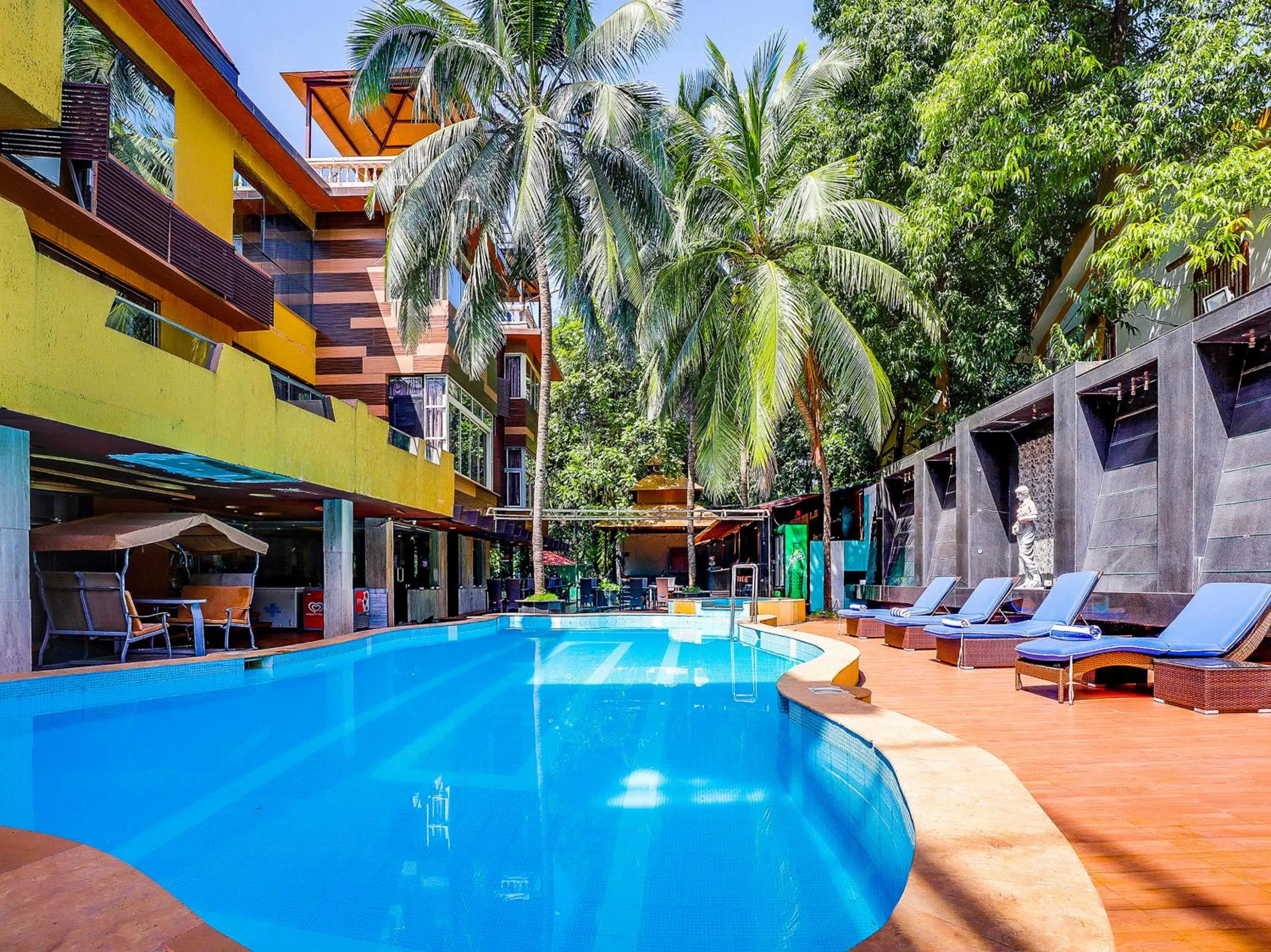 Day in Grandeur De Sanchi- Luxury Beach Resort & Spa