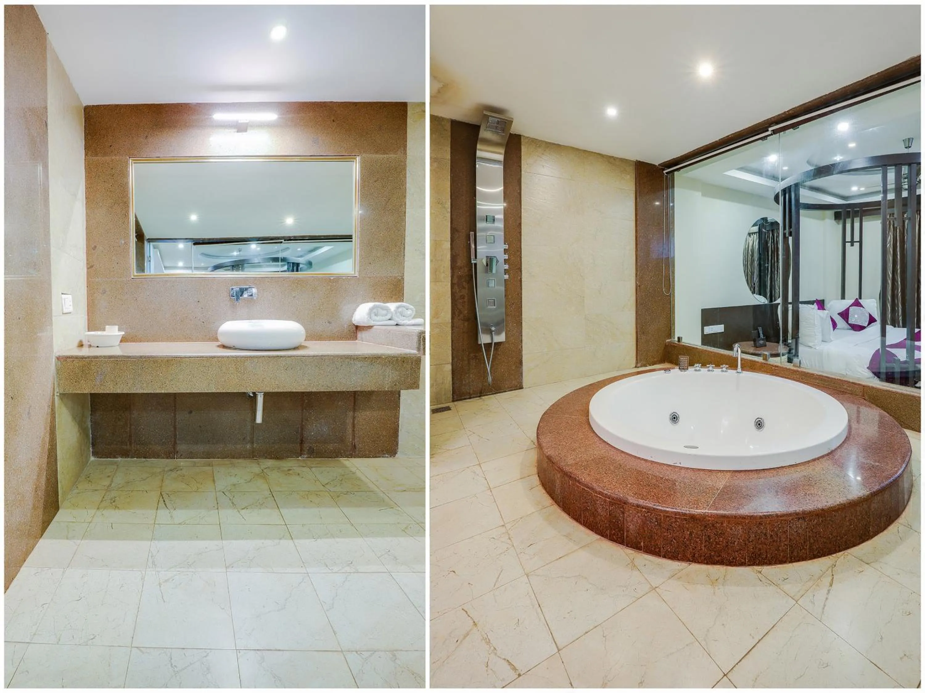 Bathroom in Grandeur De Sanchi- Luxury Beach Resort & Spa