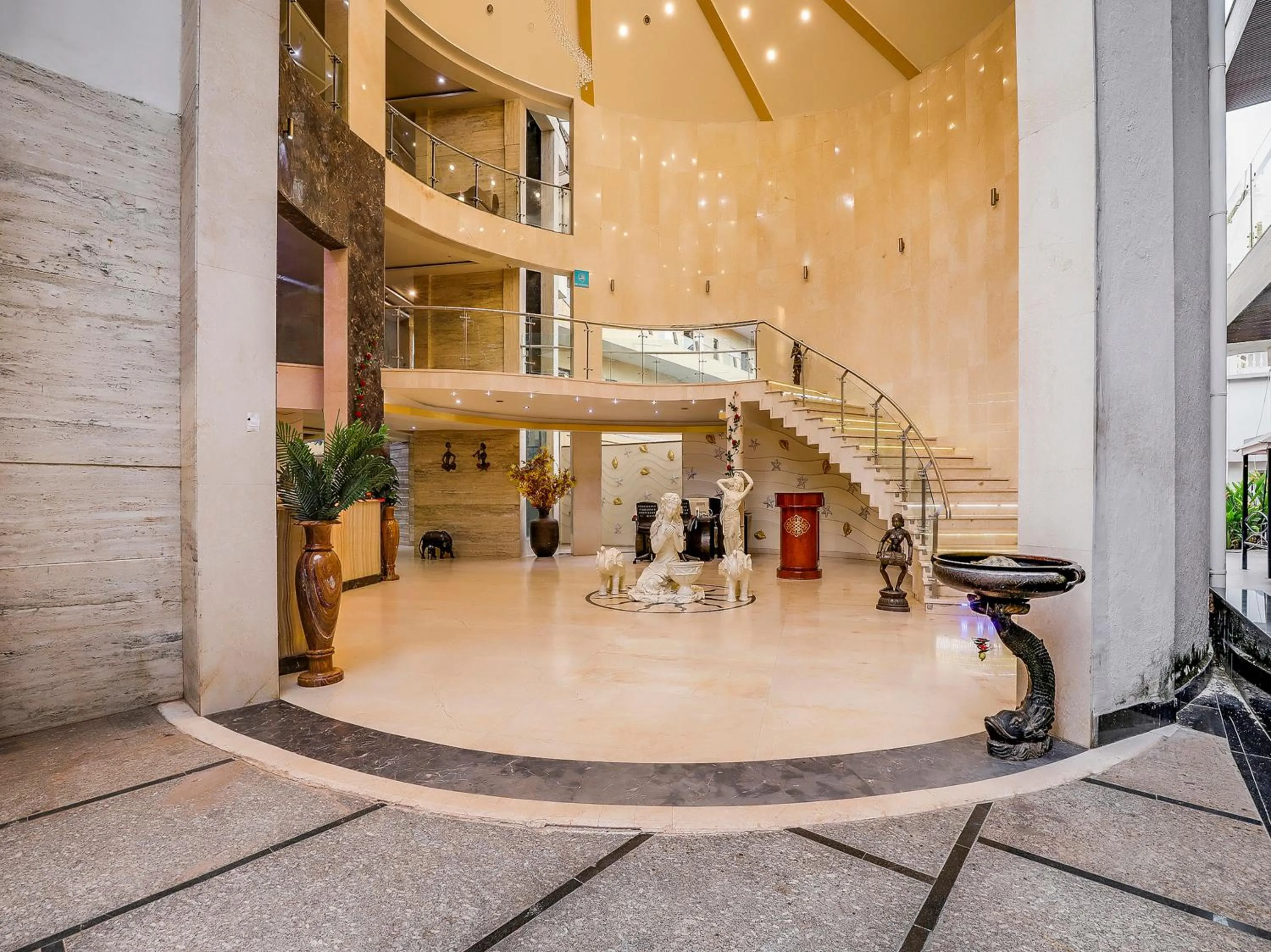 Facade/entrance in Grandeur De Sanchi- Luxury Beach Resort & Spa